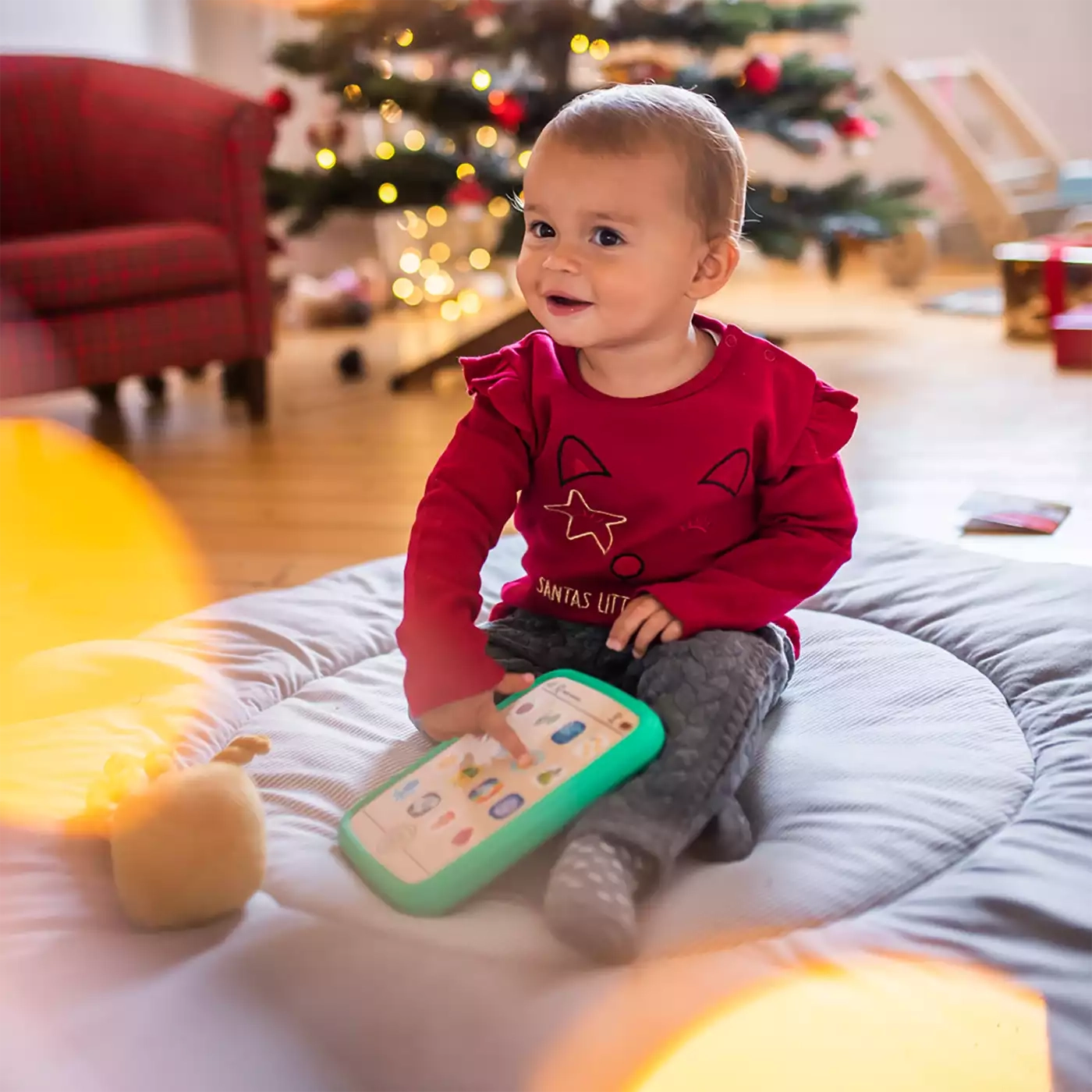 Holzspielzeug, Hape, Mehrfarbig – Besonderheit: bringt deinem Kind Zahlen, Buchstaben und Tiere bei