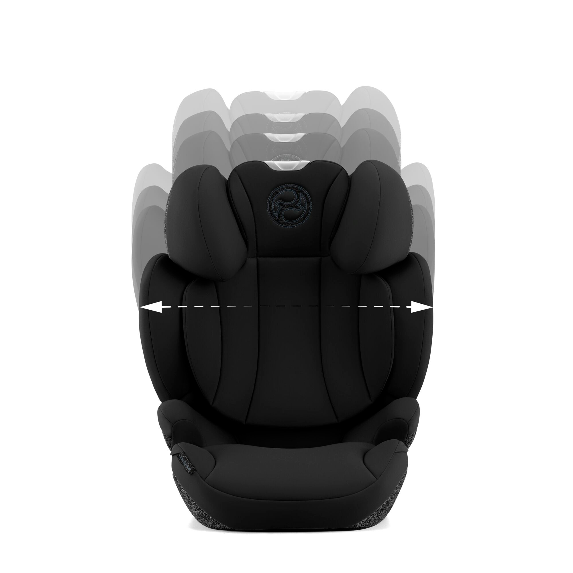 Kindersitze 15-36 kg, Gruppe 2/3, cybex PLATINUM, Schwarz – Produktansicht