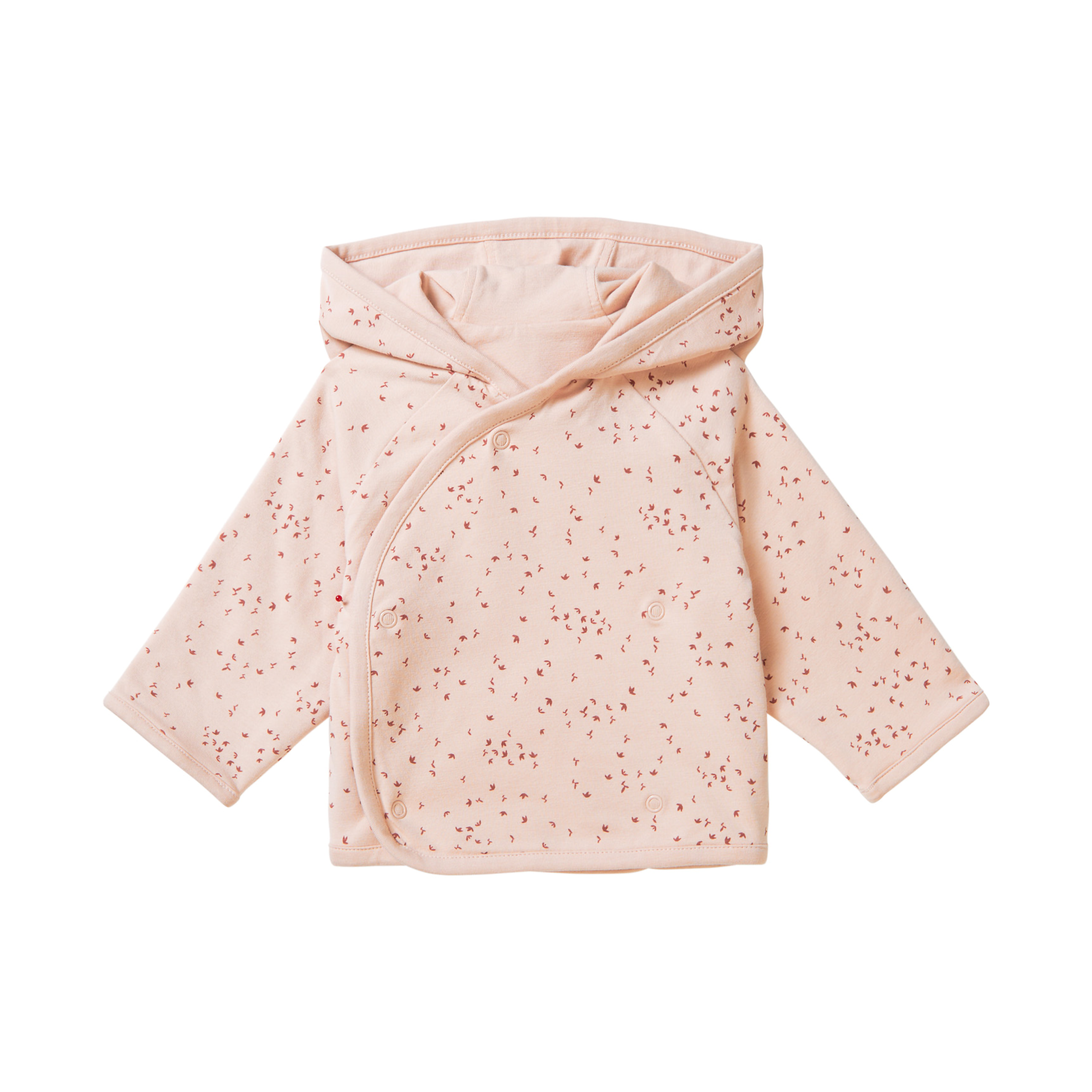 Sweat-, Fleece- & Strickjacken, noppies, Pink – Produktansicht