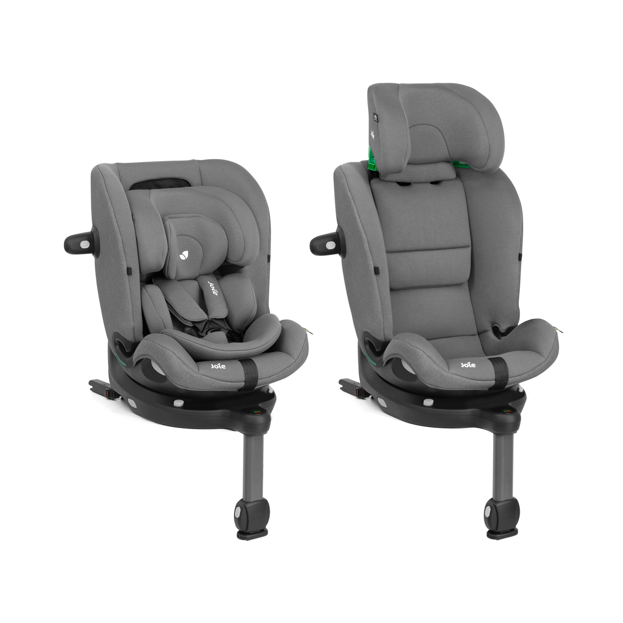 Reboarder 0-18 kg, Gruppe 0+/1, Joie, Grau – Produktansicht