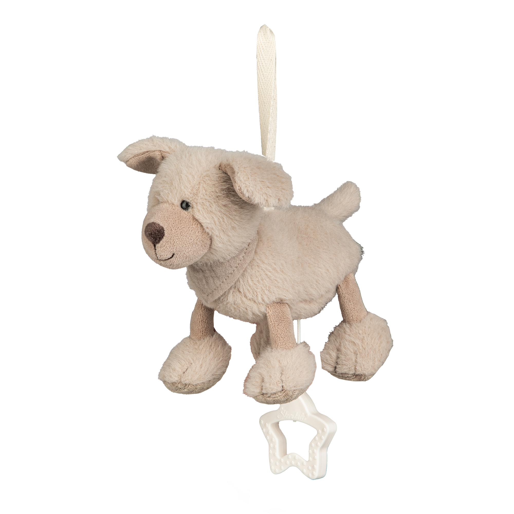 Spieluhren, Sterntaler, Beige – Besonderheit: beruhigende Melodie zum Einschlafen