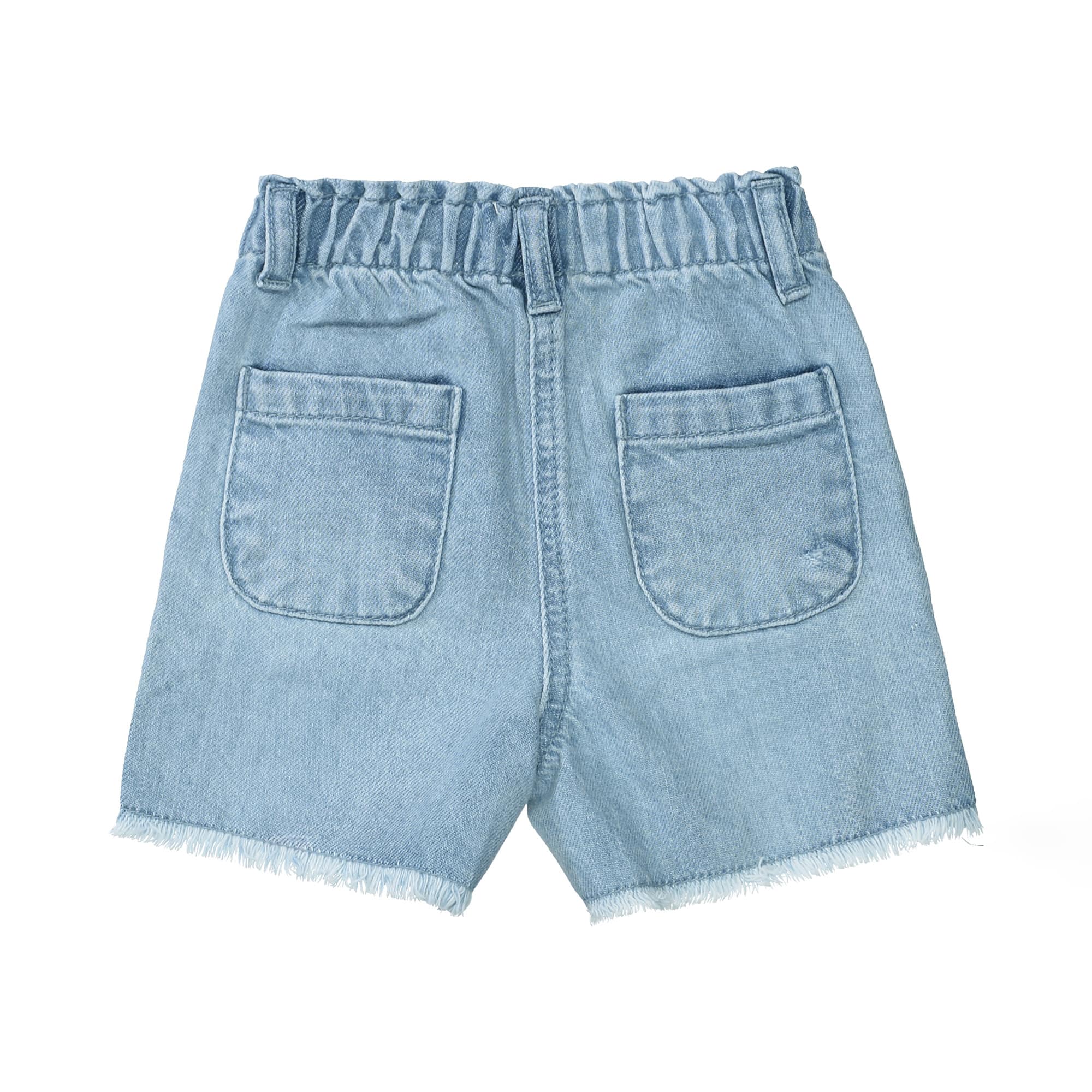 Kurze Hosen, STACCATO, Blau – Besonderheit: aus 100% Baumwolle