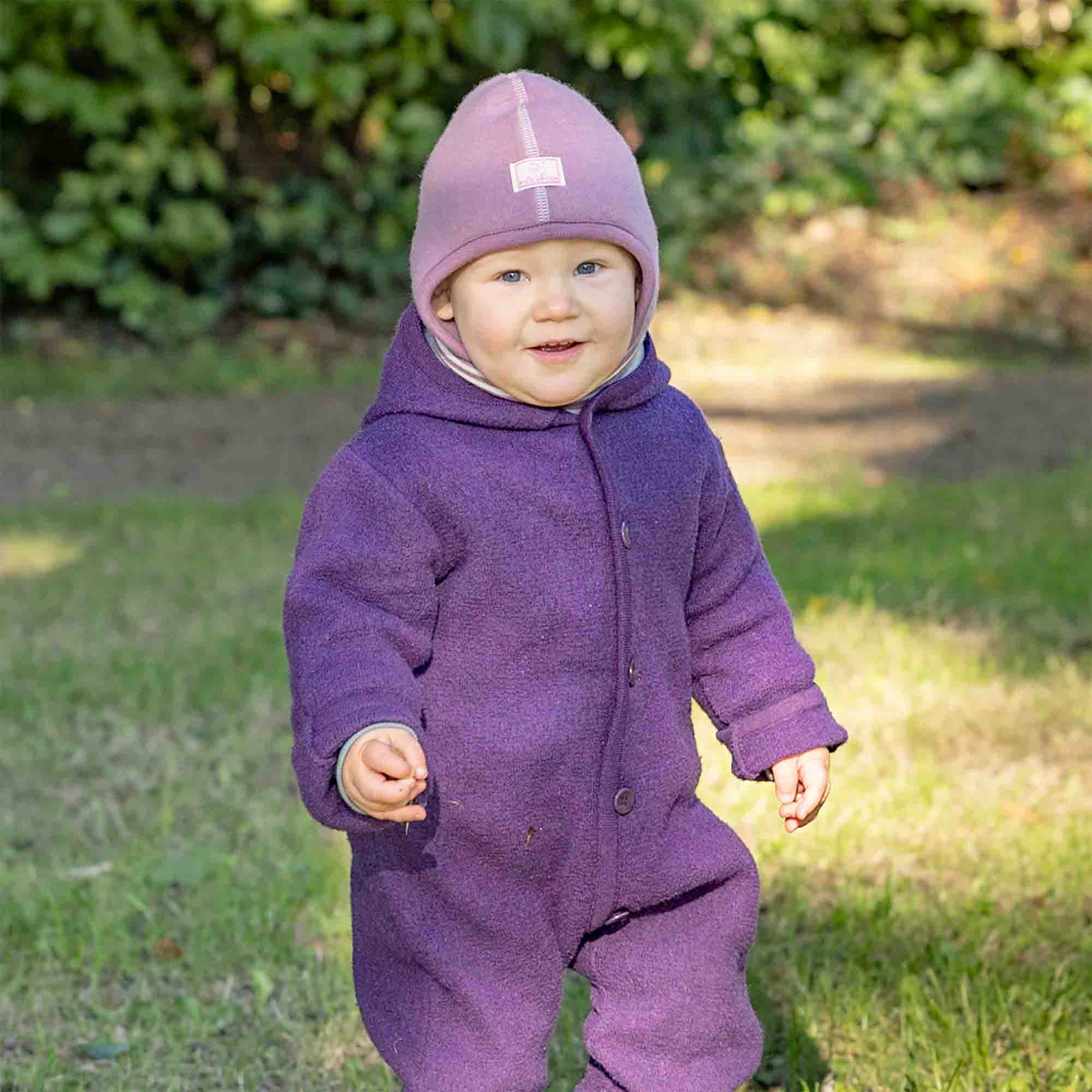 Wollfleece Mützen, PICKAPOOH, Pink – Produktansicht