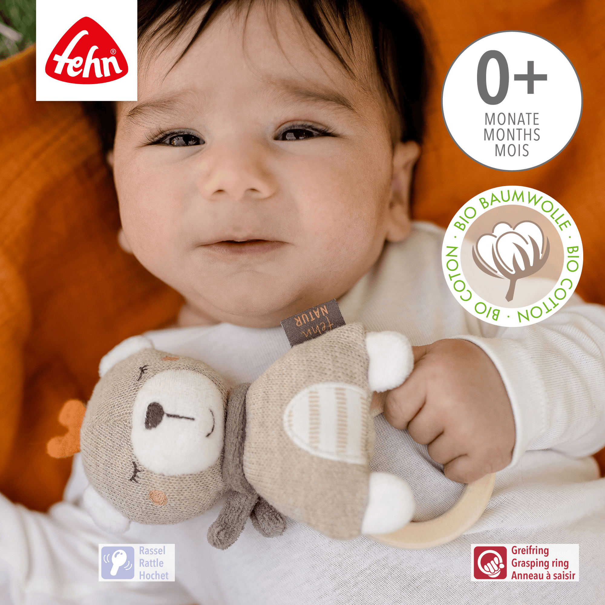 Rasseln & Greiflinge, fehn – Produktansicht