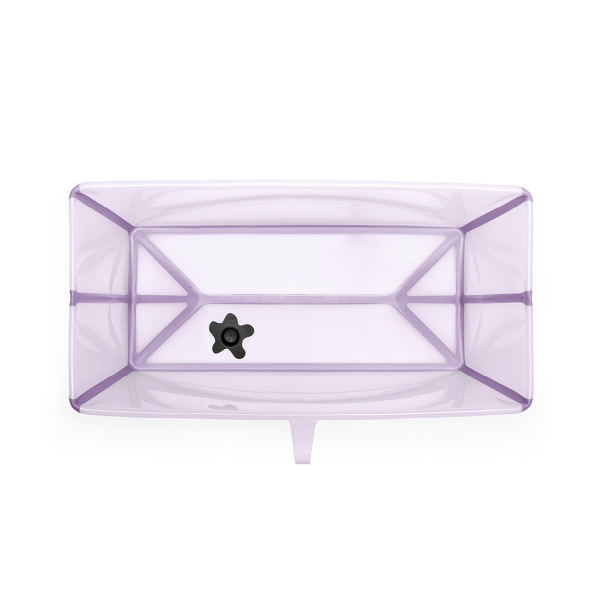 Flexi Bath® Transparent Lavender mit hitzeempfindlichem Stöpsel STOKKE Lila 2000575278635 2