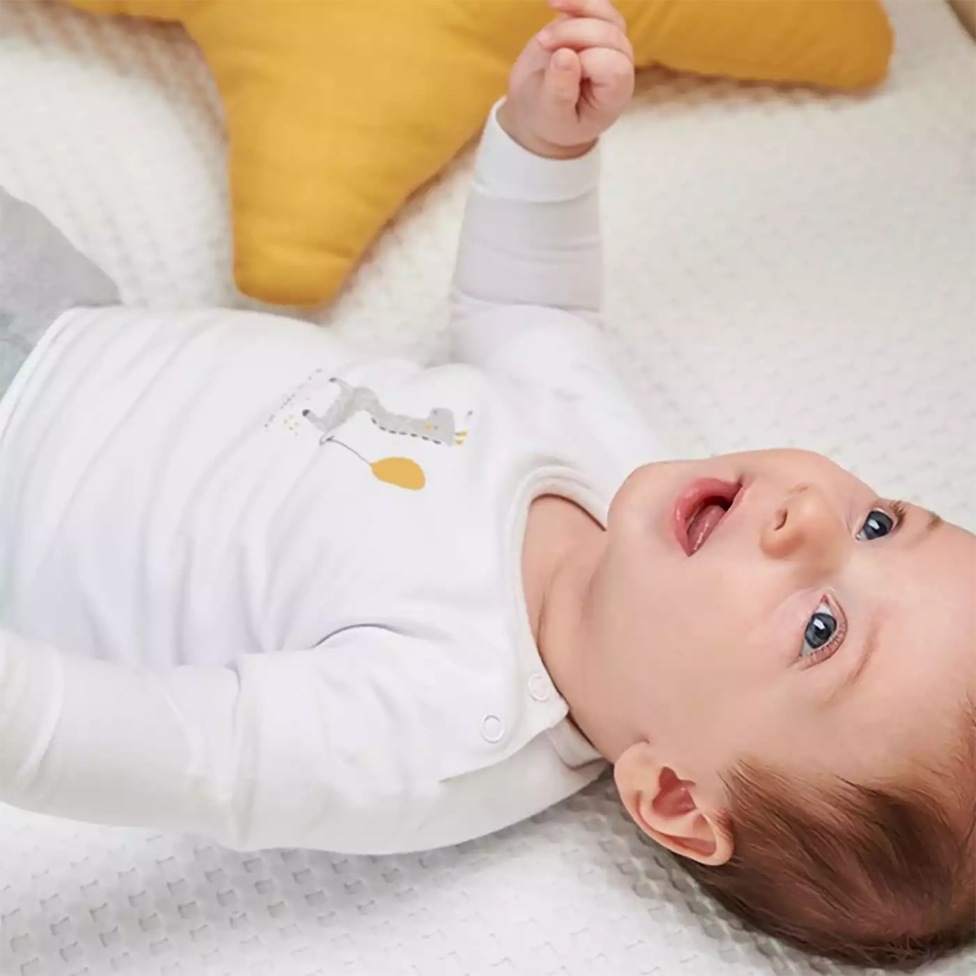 Langarmshirts, FEETJE, Weiß – Produktansicht