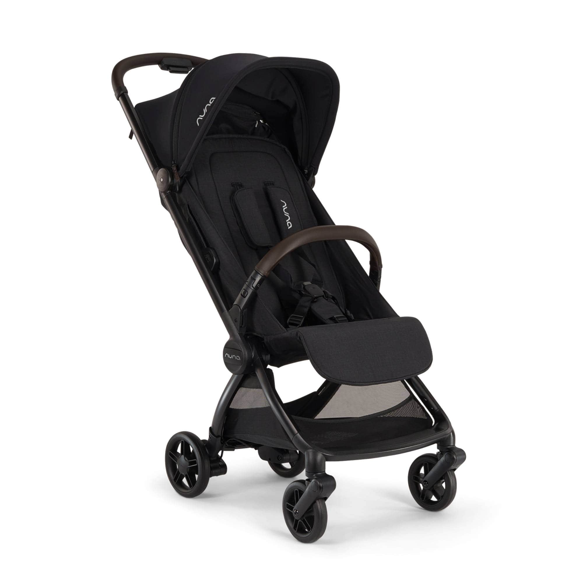 Reisebuggys, nuna, Schwarz – Produktansicht