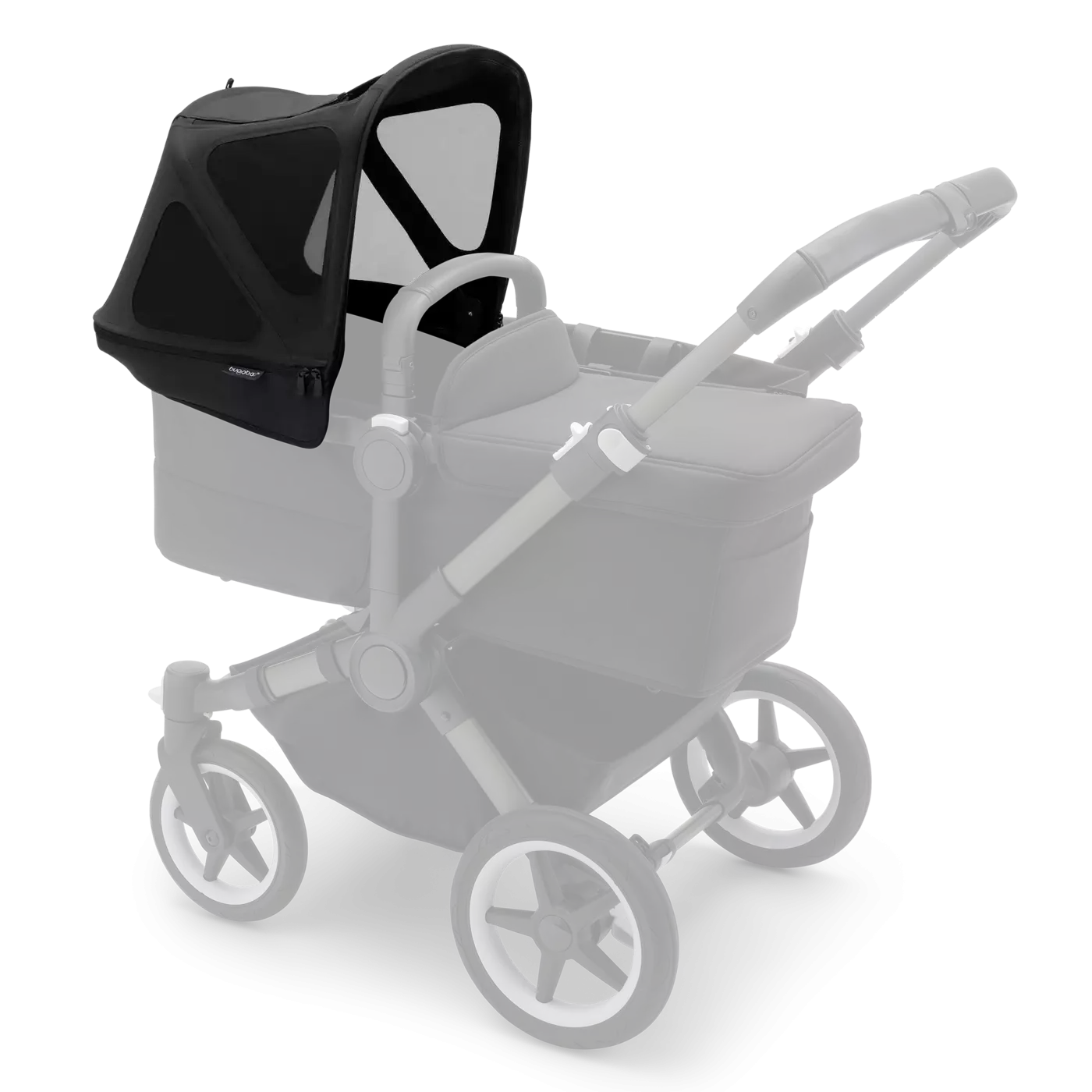 Sonnen- & Insektenschutz Kinderwagen, bugaboo, Schwarz – Produktansicht