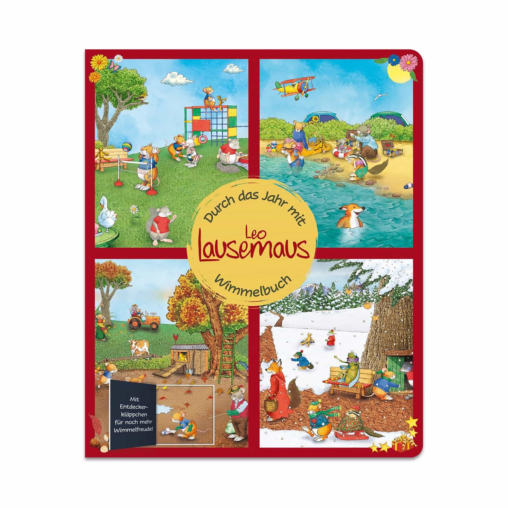 Wimmelbücher, Lingen Verlag, Gelb – Produktansicht