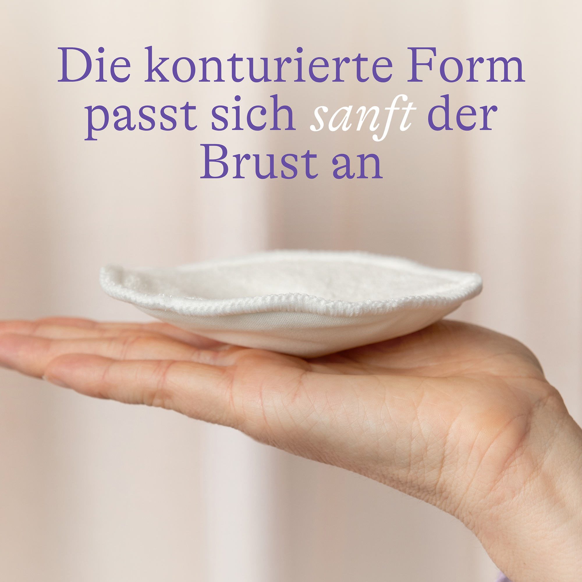 Stilleinlagen, Lansinoh, Weiß – Produktansicht