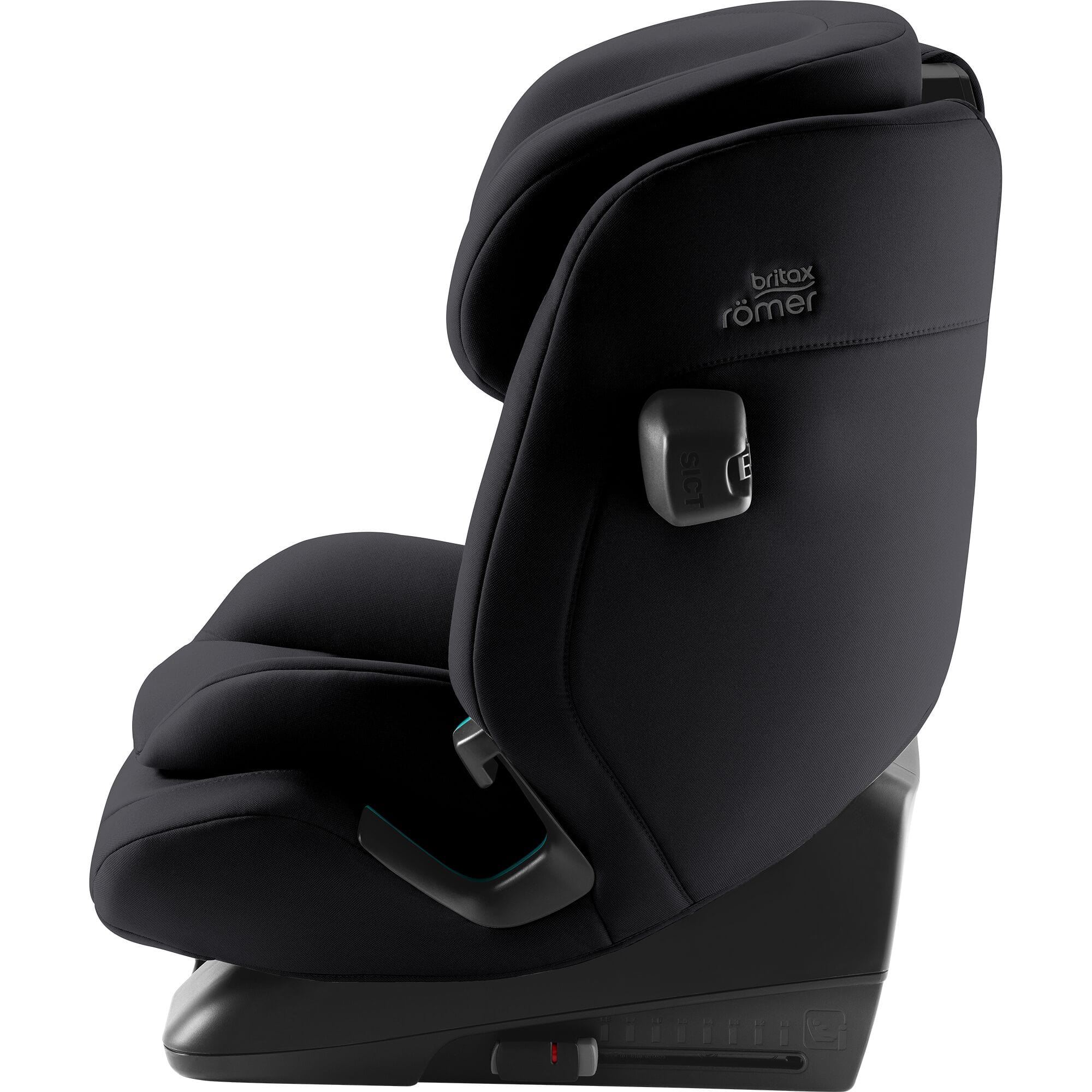 Kindersitze 9-36 kg, Gruppe 1/2/3, Britax Diamond, Schwarz – Produktansicht