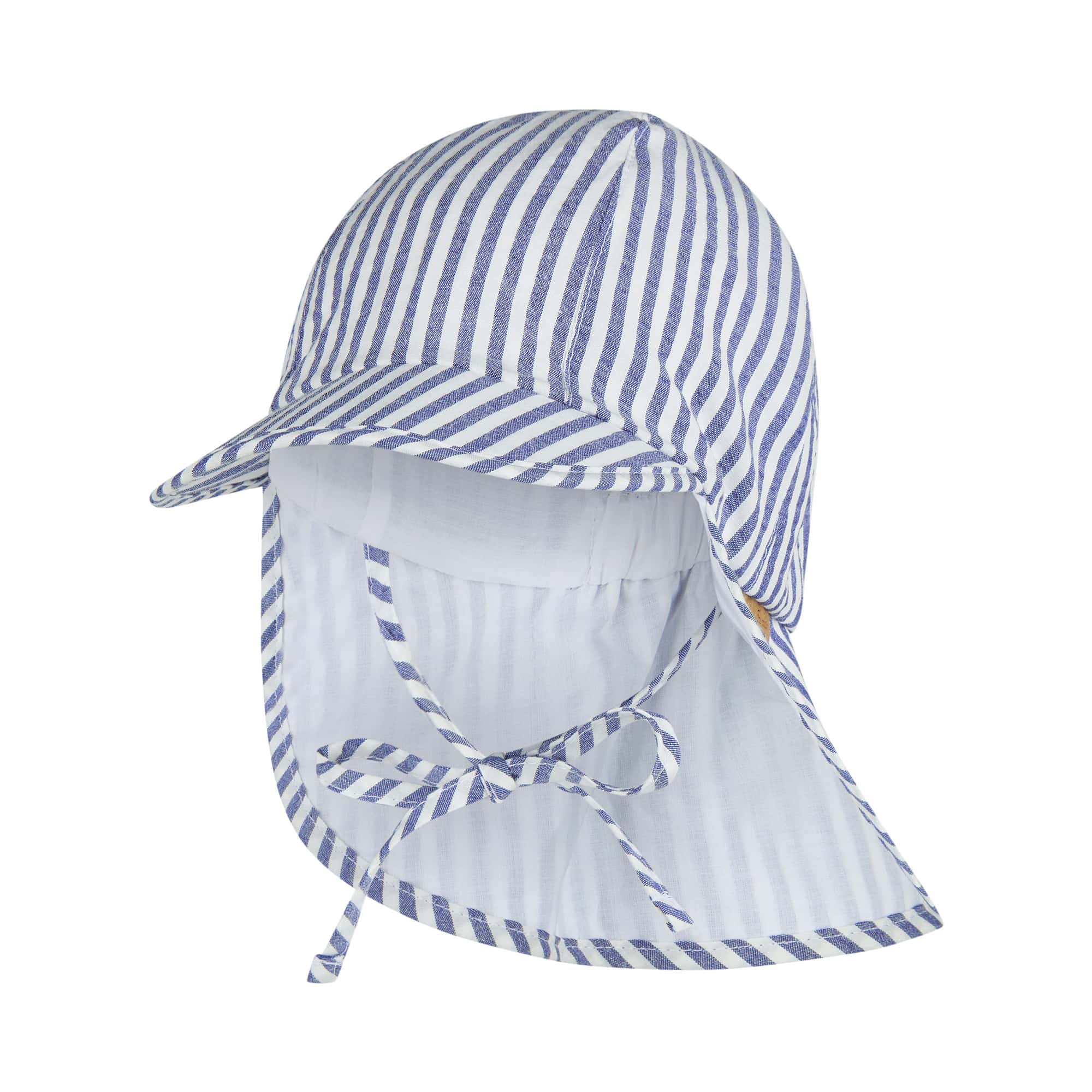 Schirmmützen, Sterntaler, Blau – Produktansicht