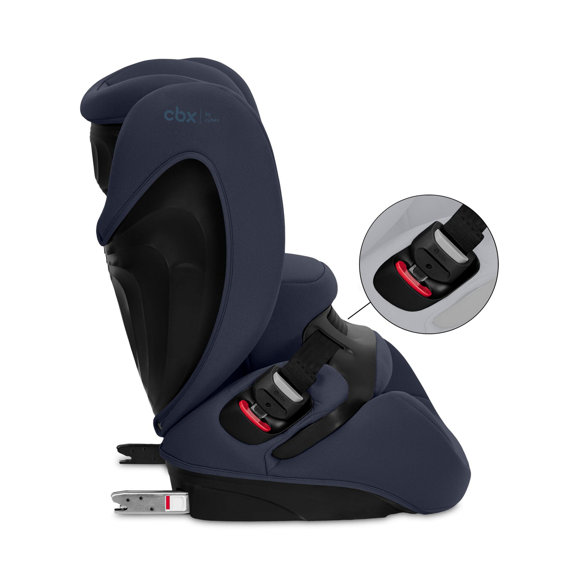 Kindersitze 9-36 kg, Gruppe 1/2/3, cbx by cybex, Blau – Produktansicht