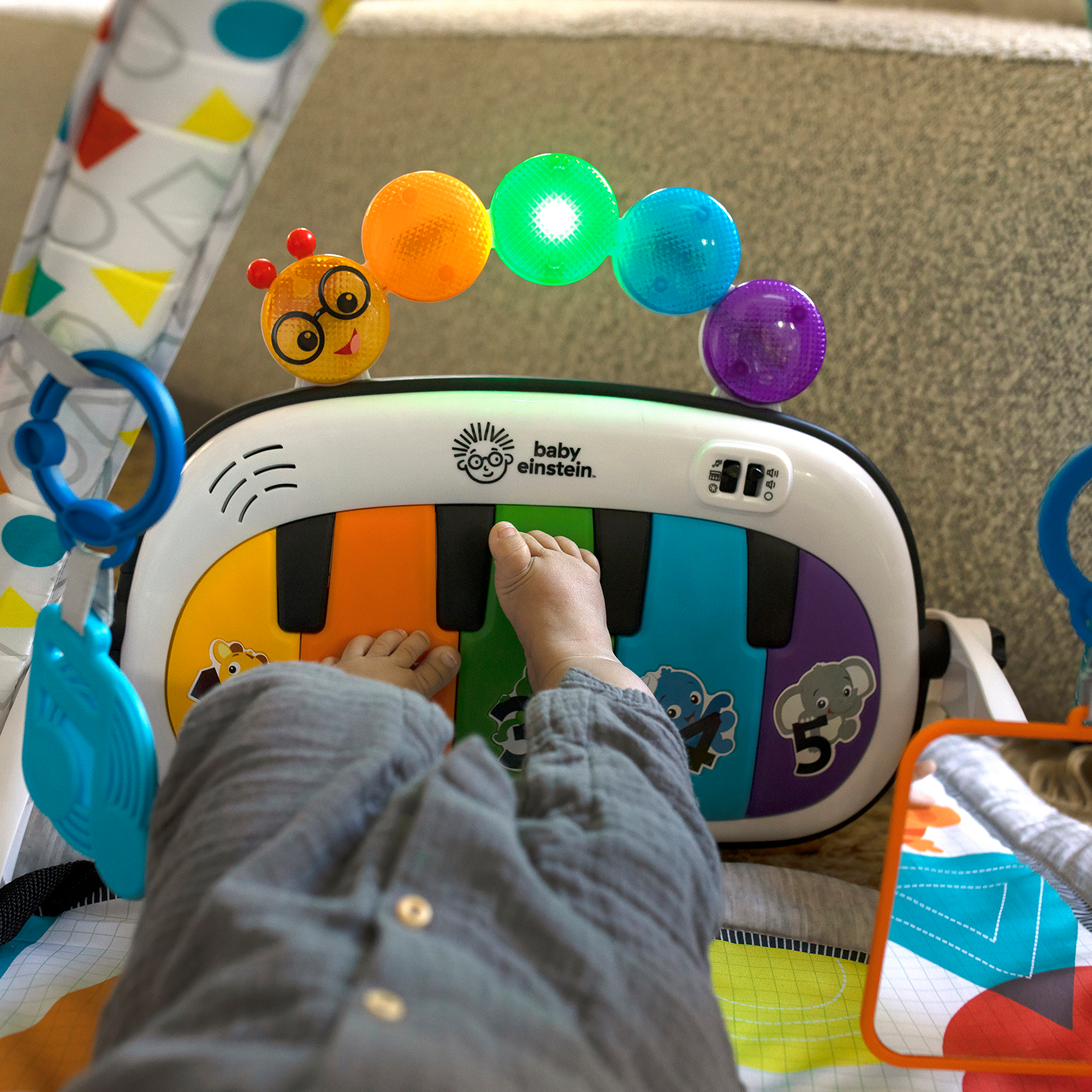 Spielbögen, baby einstein, Mehrfarbig – Produktansicht