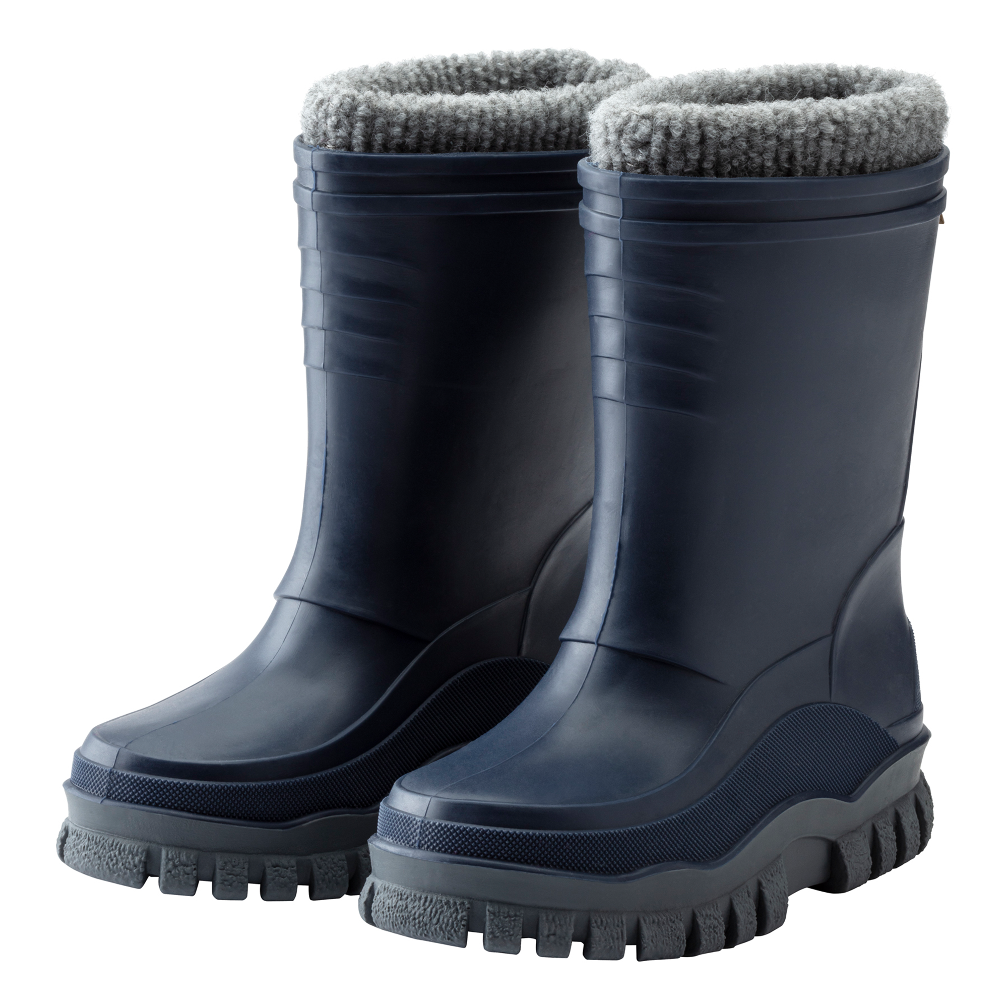 Gummistiefel, Sterntaler, Blau – Besonderheit: weiches & warmes Innenfutter