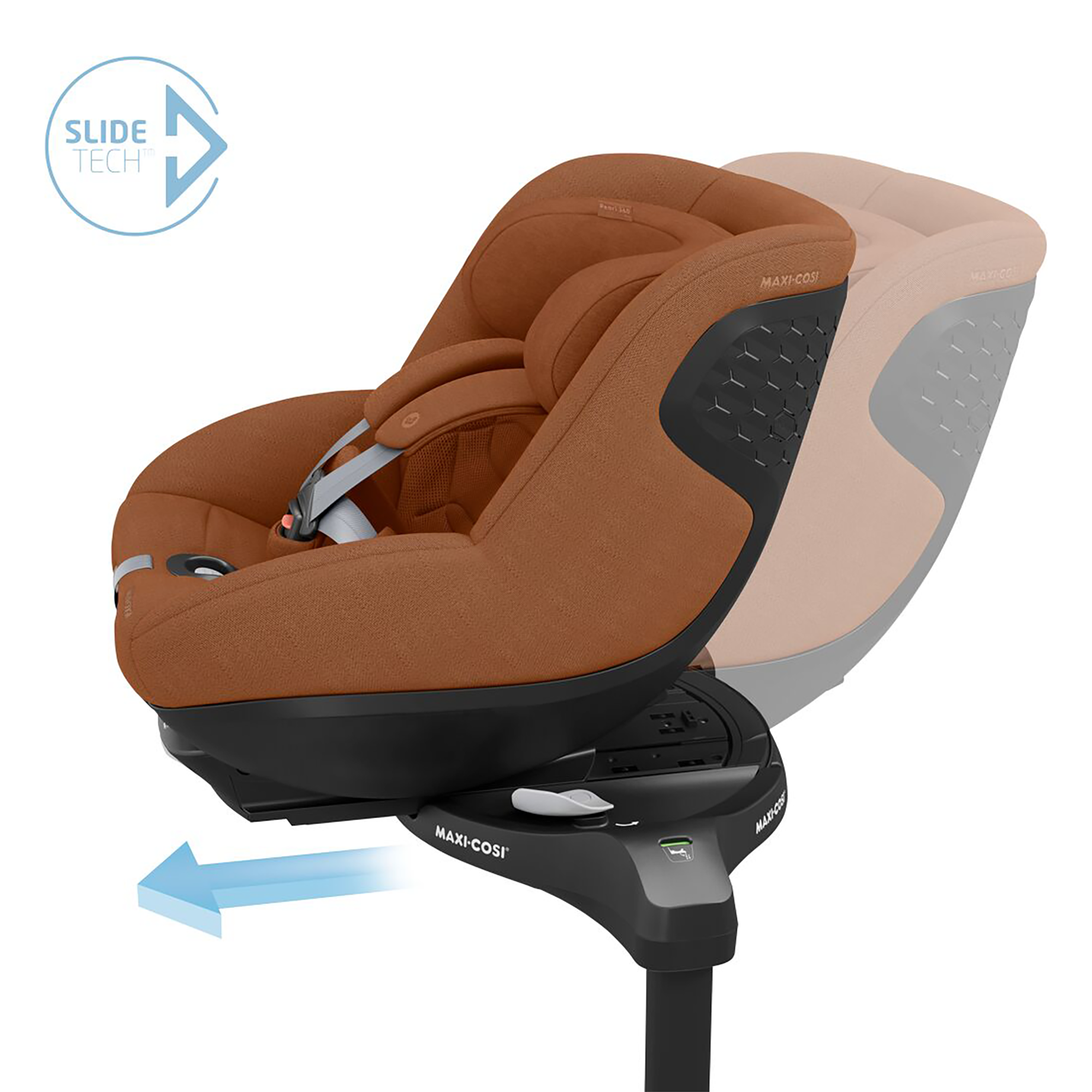 Reboarder 0-18 kg, Gruppe 0+/1, MAXI-COSI Premium, Orange – Produktansicht