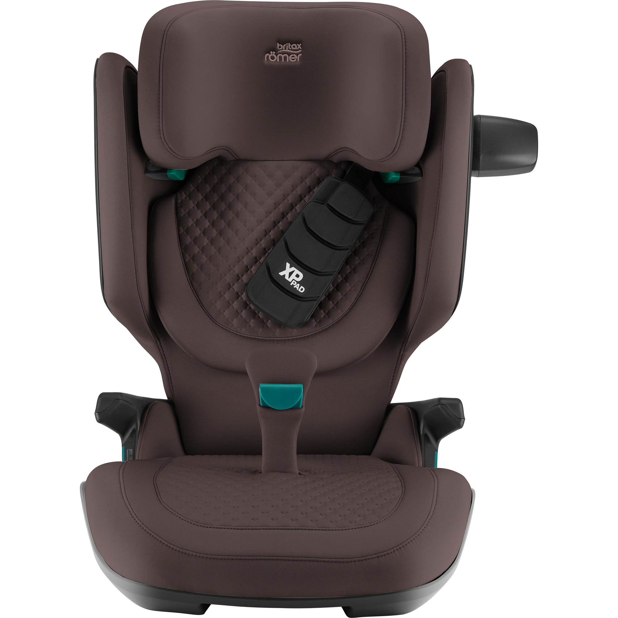 Kindersitze 15-36 kg, Gruppe 2/3, Britax Diamond, Braun – Besonderheit: optimaler Schutz durch XP-PAD und SecureGuard bei Front- und Seitenaufprall

