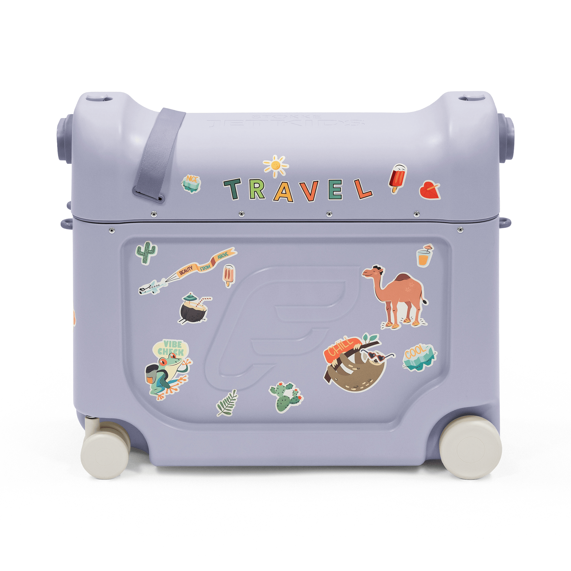 Kinderkoffer, STOKKE, Blau – Produktansicht