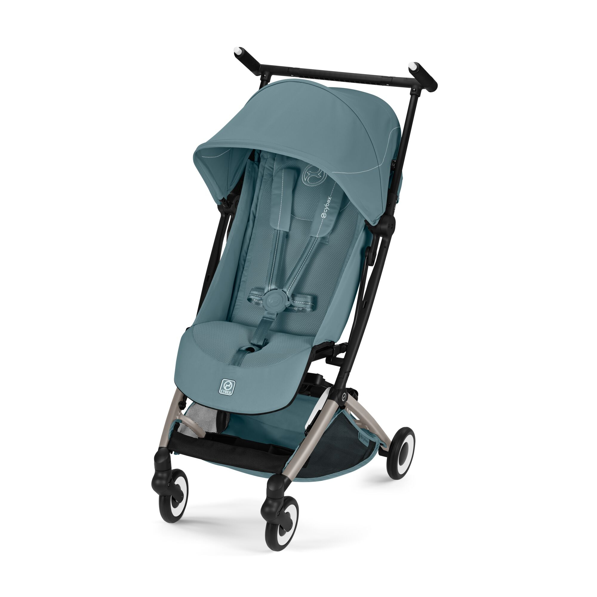 Reisebuggys, cybex, Blau – Besonderheit: handgepäckkompatibel