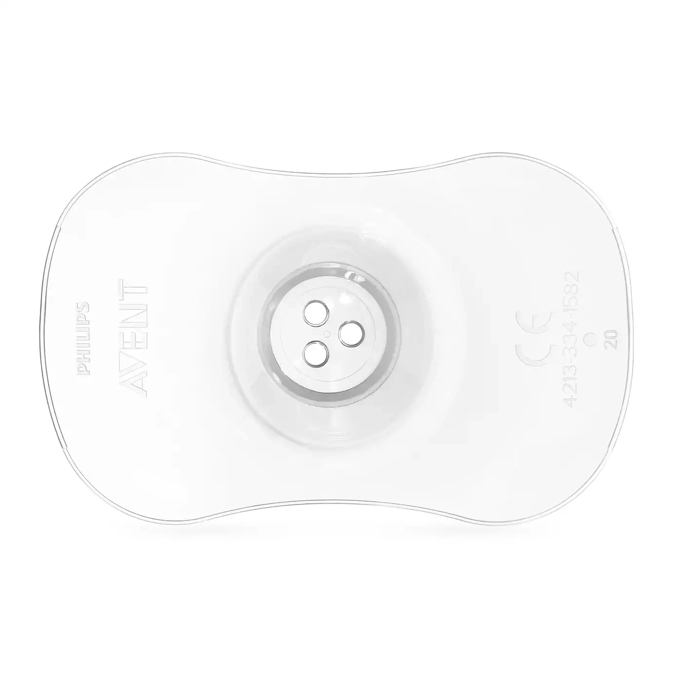 Stillhütchen, PHILIPS AVENT, Transparent – Produktansicht
