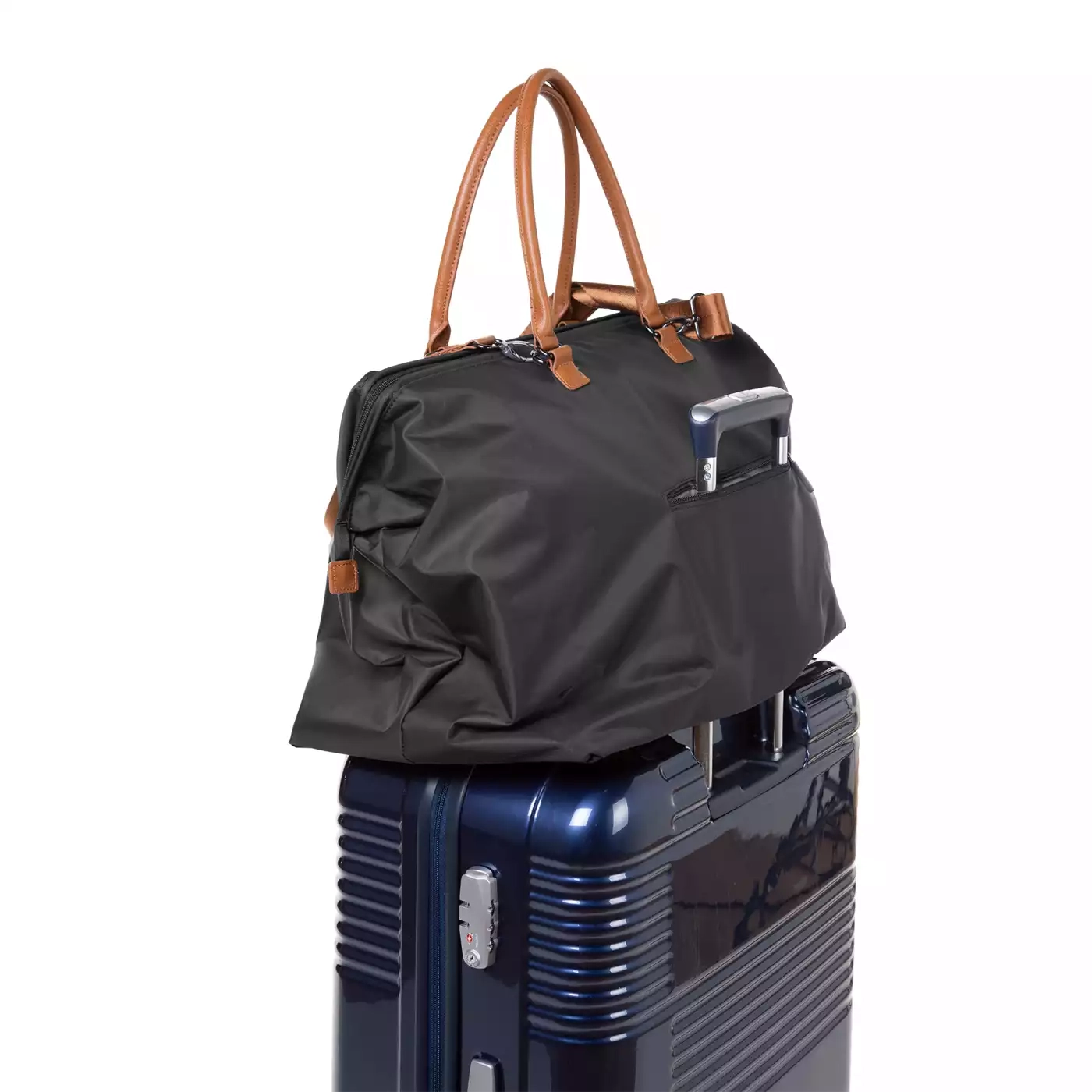 Wickeltaschen, CHILDHOME, Schwarz – Produktansicht