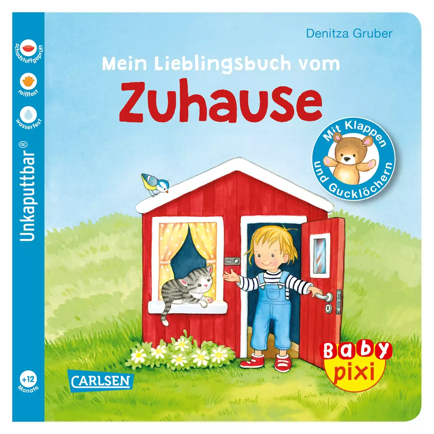 Baby Pixi - Mein Lieblingsbuch vom Zuhause CARLSEN 2000579081019 3