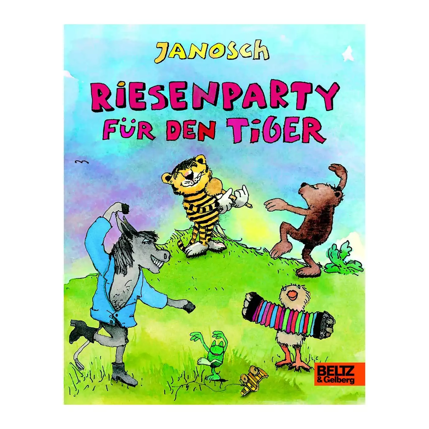 Kinderbücher, BELTZ + Gelberg, Mehrfarbig – Produktansicht