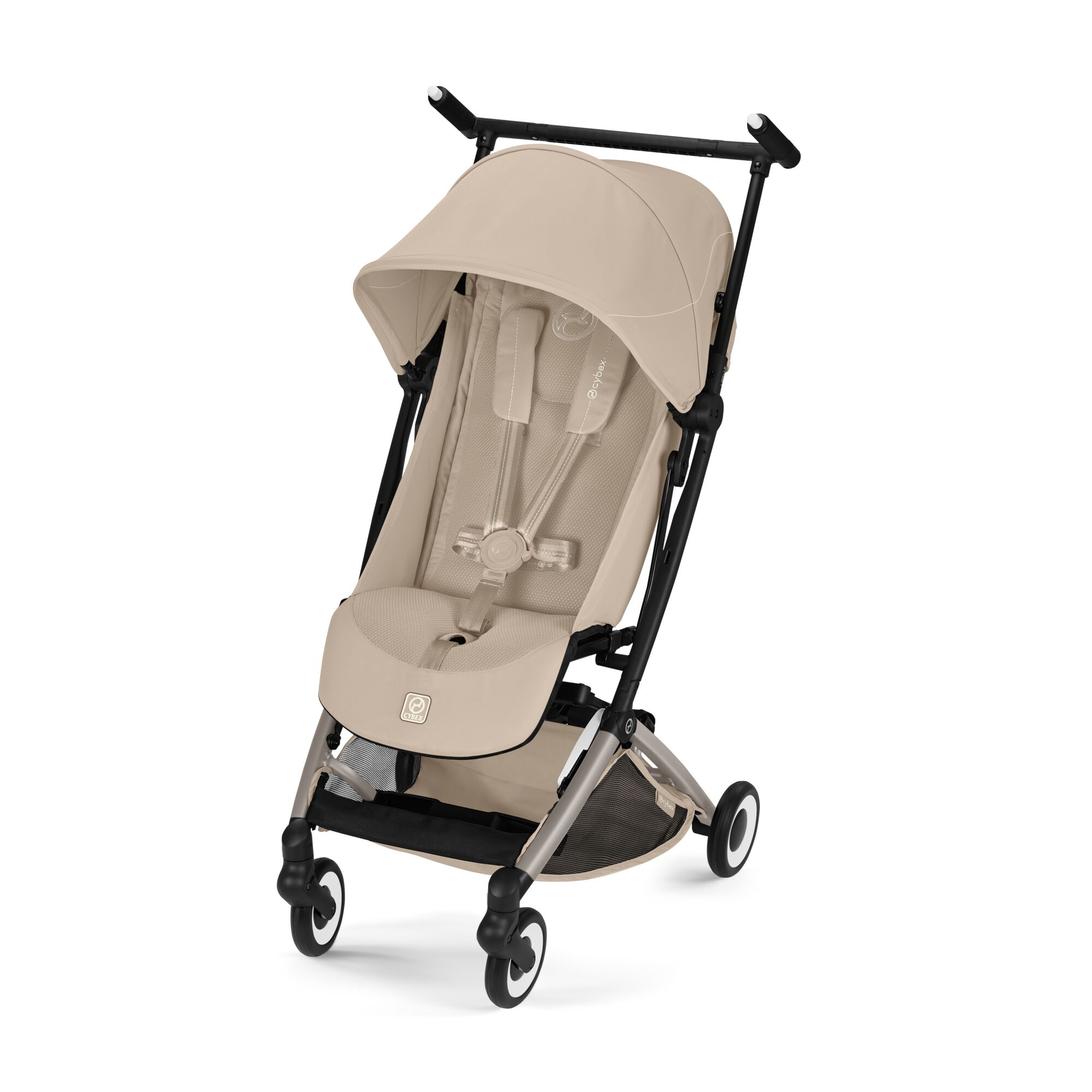 Reisebuggys, cybex, Beige – Besonderheit: handgepäckkompatibel