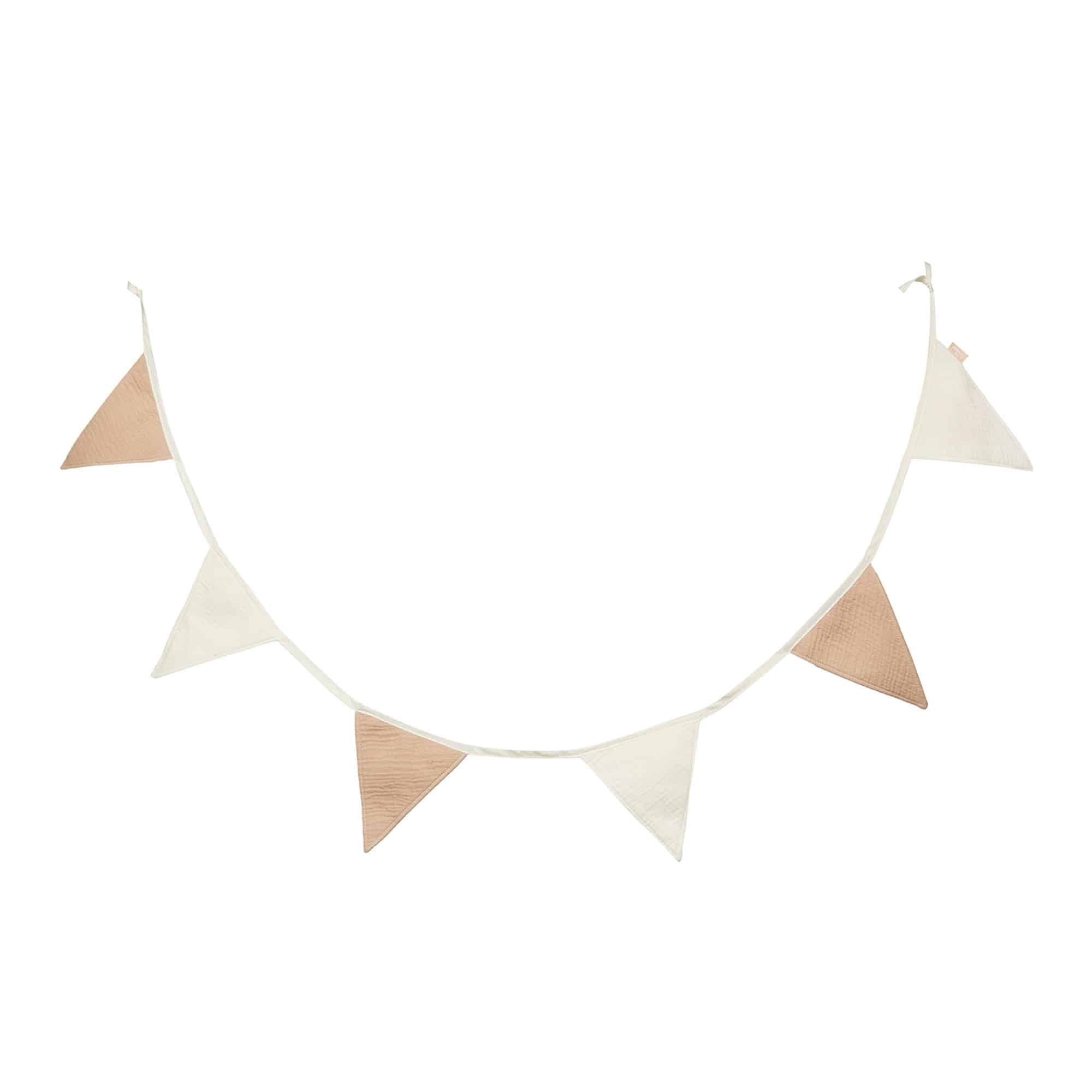 Wanddeko, jollein, Beige – Besonderheit: Länge ca. 200 cm