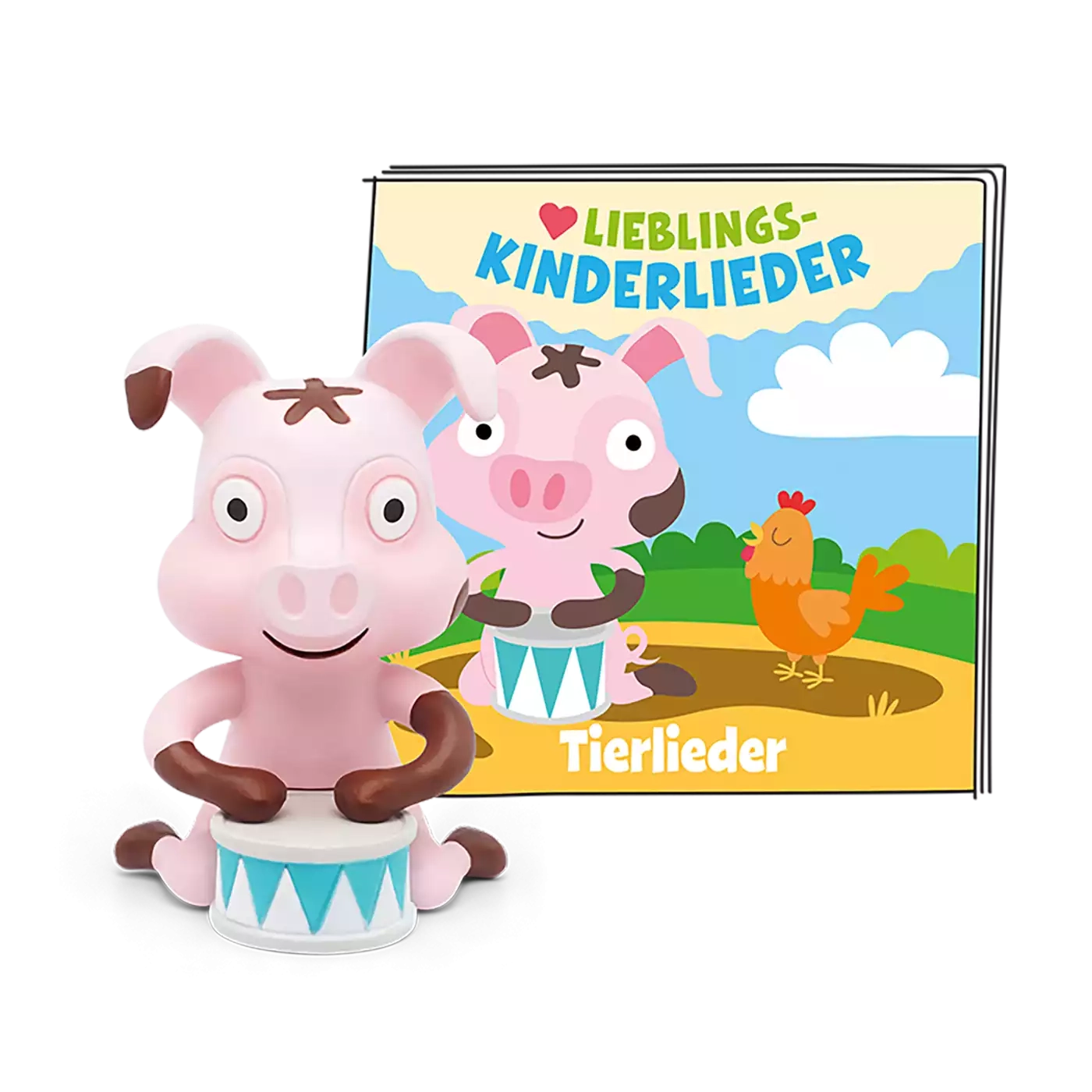 Lieblings-Kinderlieder - Tierlieder (Neuauflage) tonies 2000581835907 1