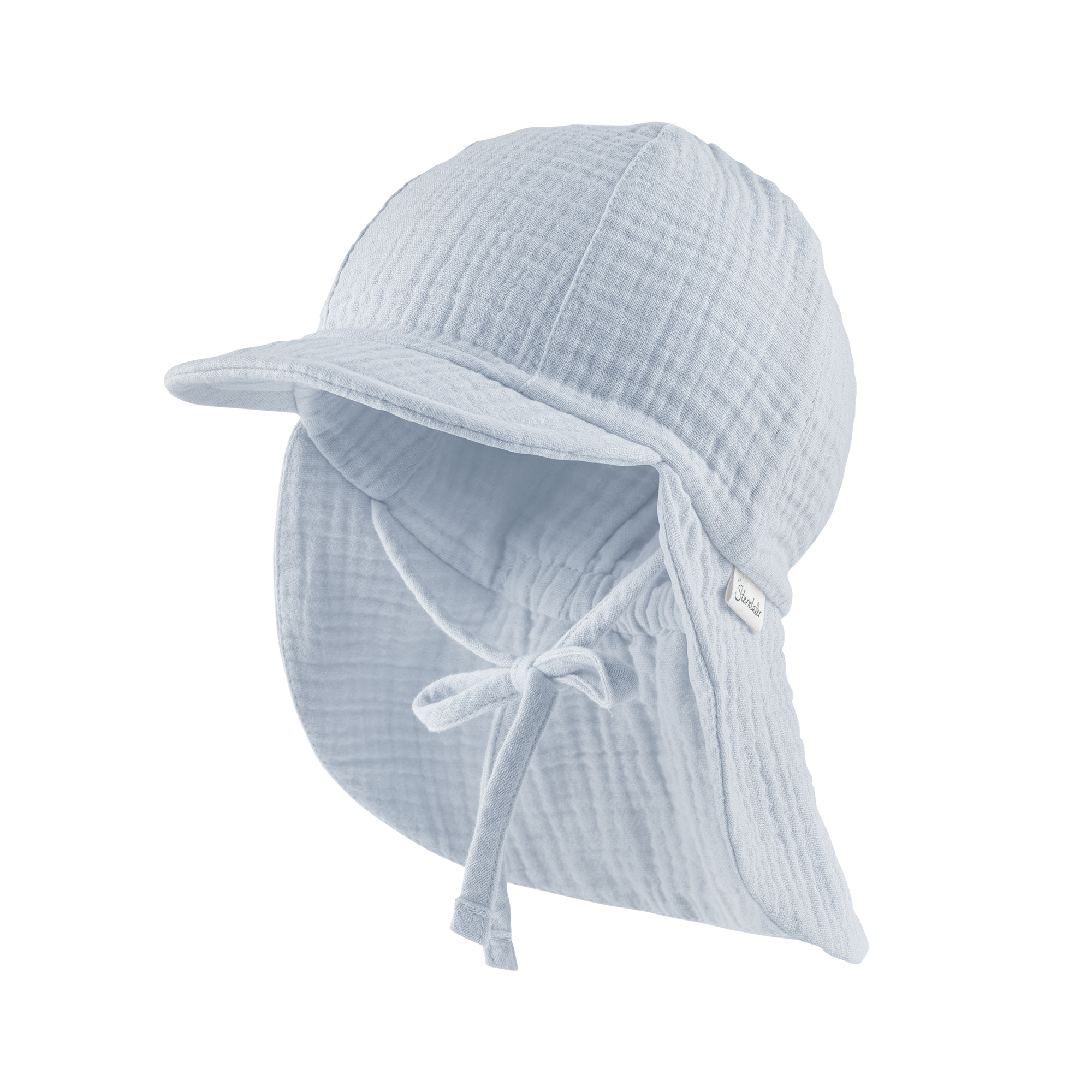 Schirmmützen, Sterntaler, Blau – Besonderheit: aus 100% Baumwolle