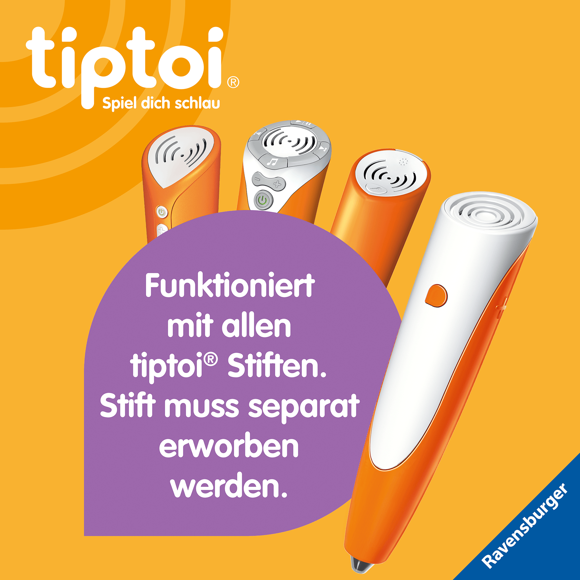 Kinderbücher, Tiptoi, Mehrfarbig – Produktansicht