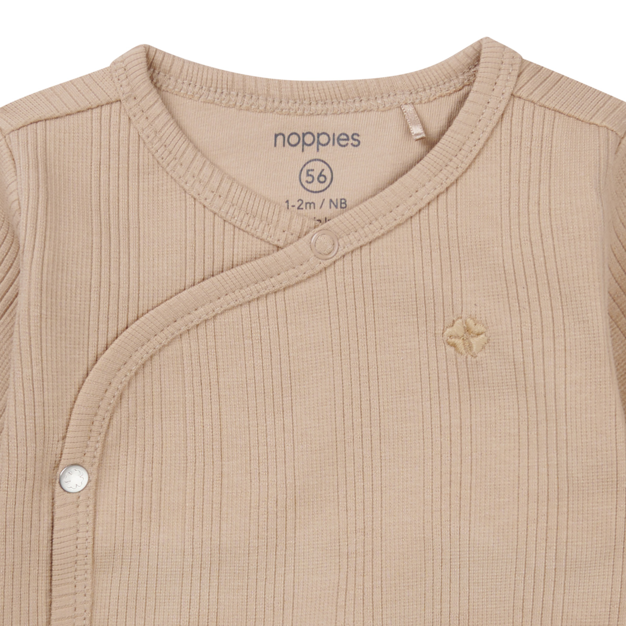 Wickelshirt, noppies, Beige – Produktansicht