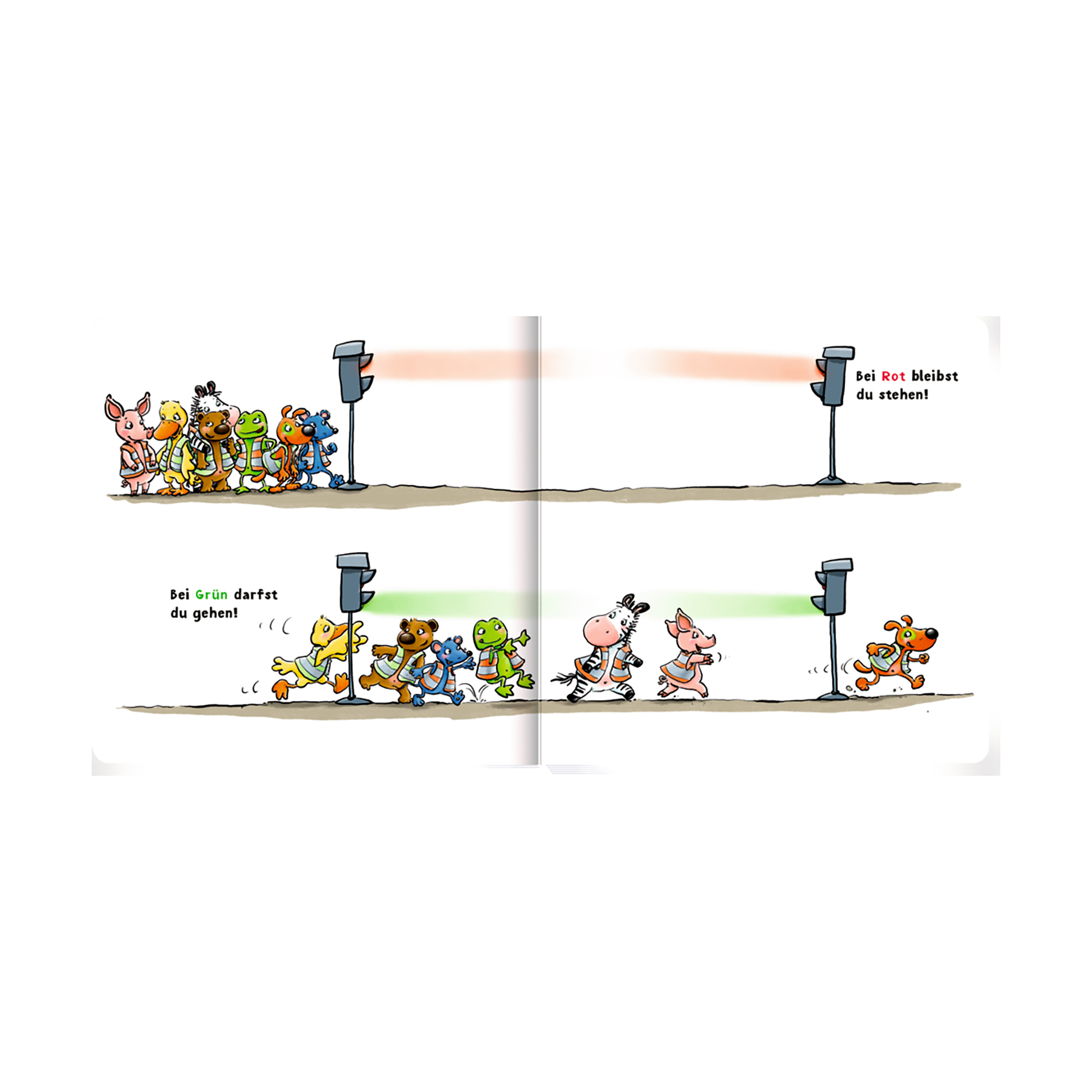 Bilderbücher, COPPENRATH, Blau – Produktansicht