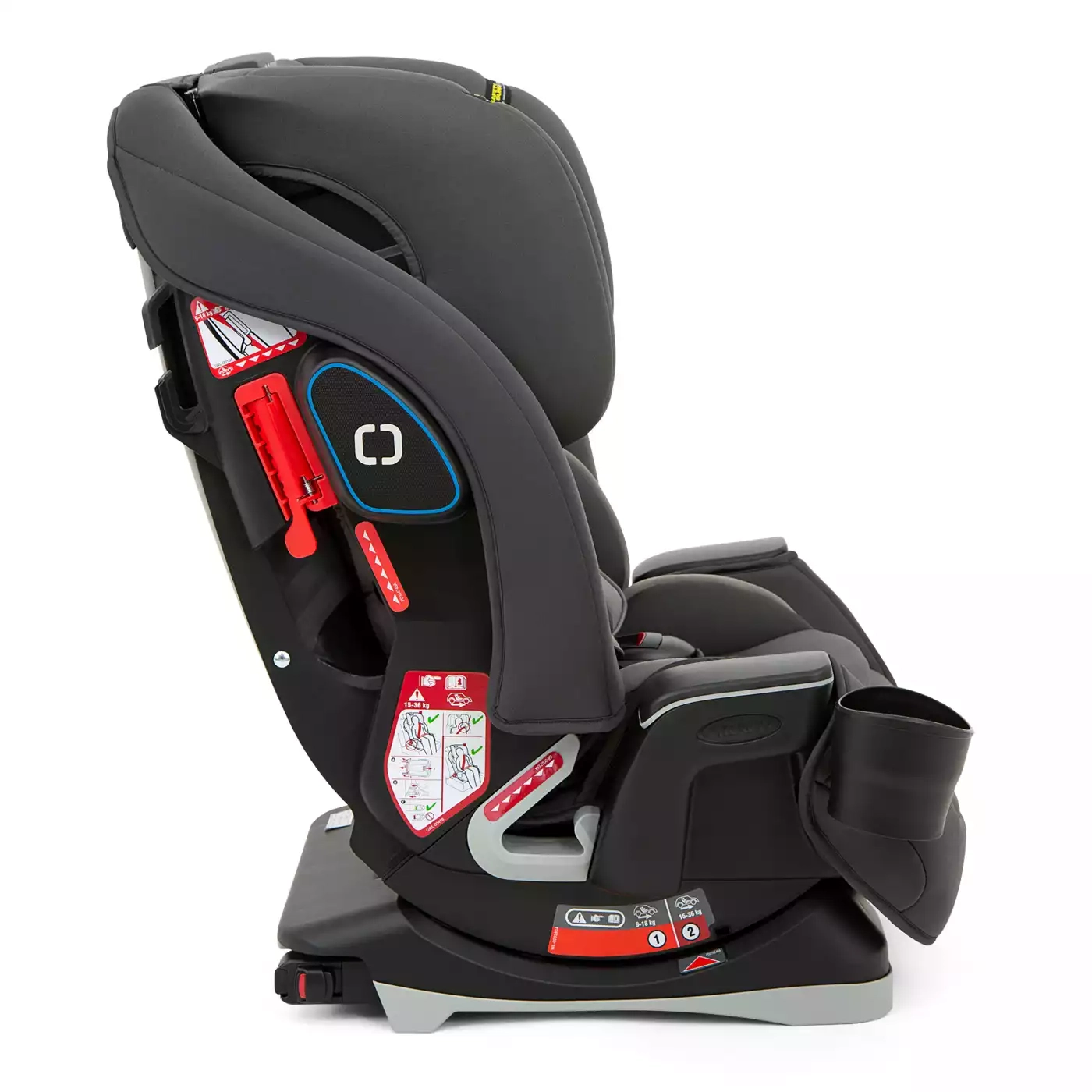 Kindersitze 9-36 kg, Gruppe 1/2/3, GRACO – Produktansicht