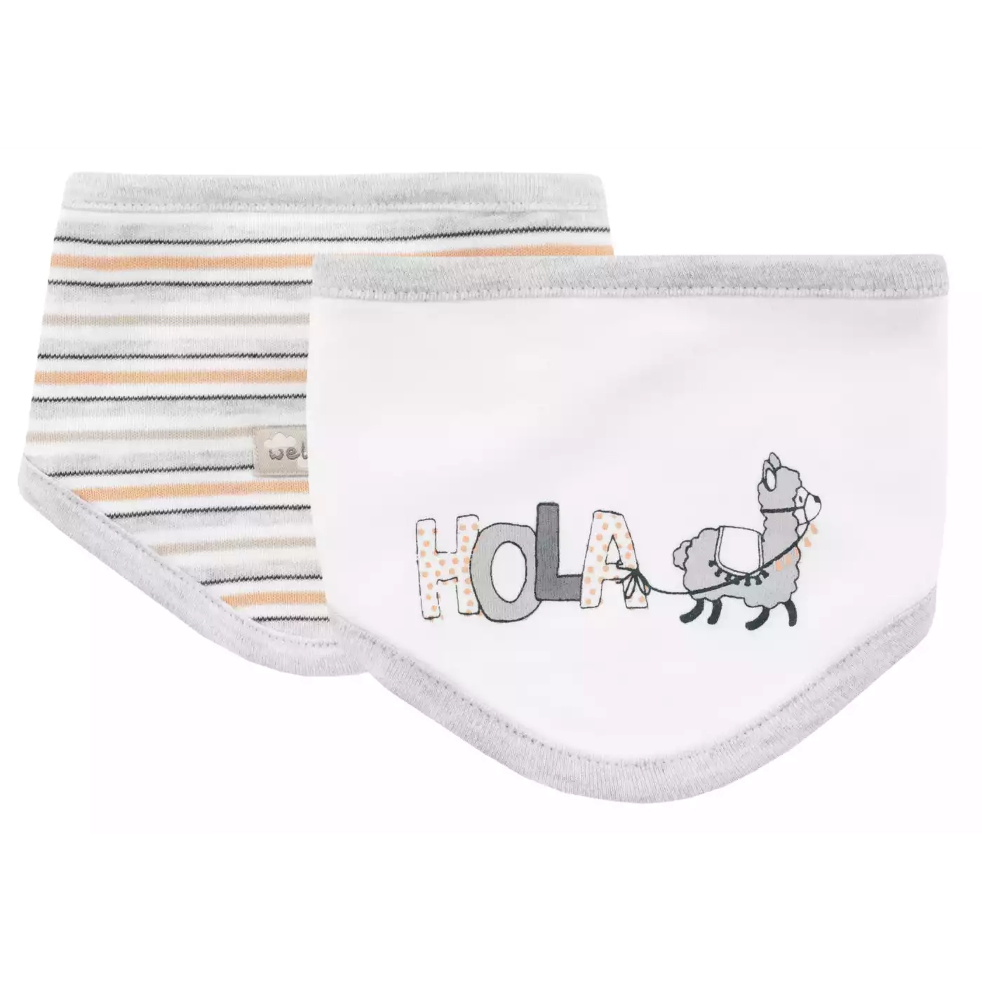 Dreieckstücher & Halstücher, JACKY, Mehrfarbig – Besonderheit: 2er Pack