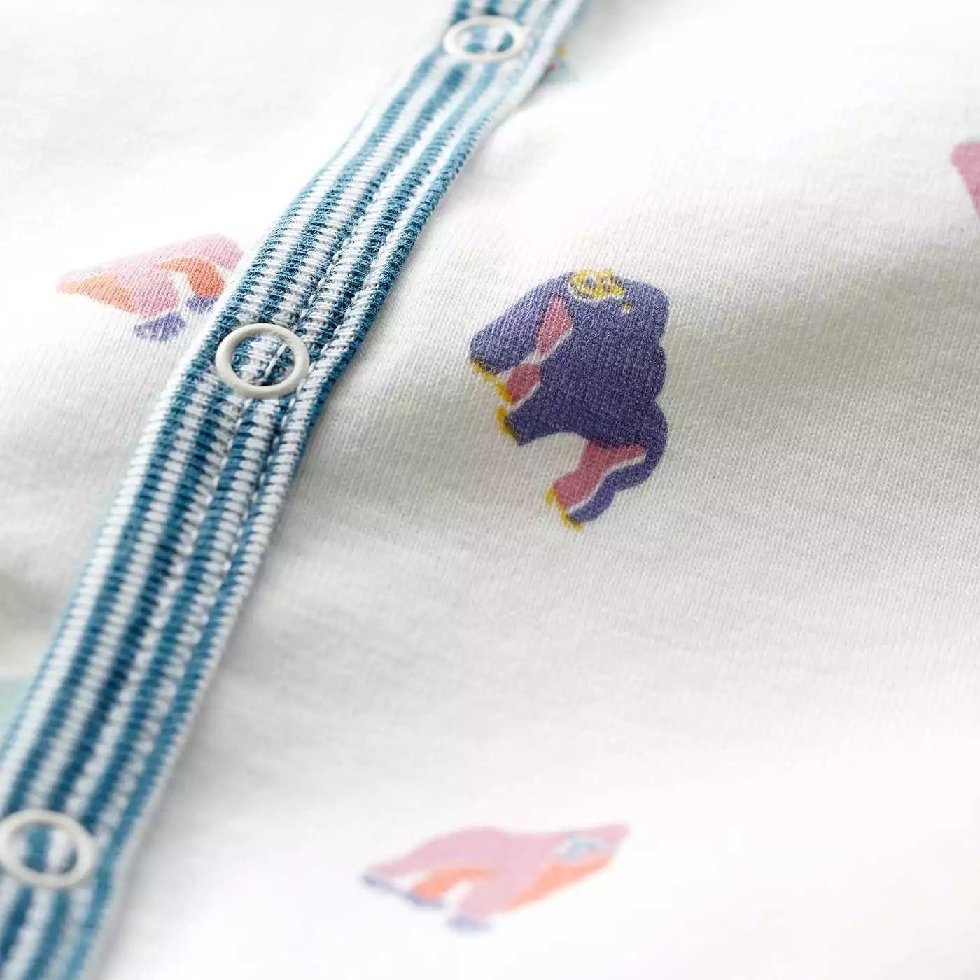 Einteiler, PETIT BATEAU, Weiß – Produktansicht
