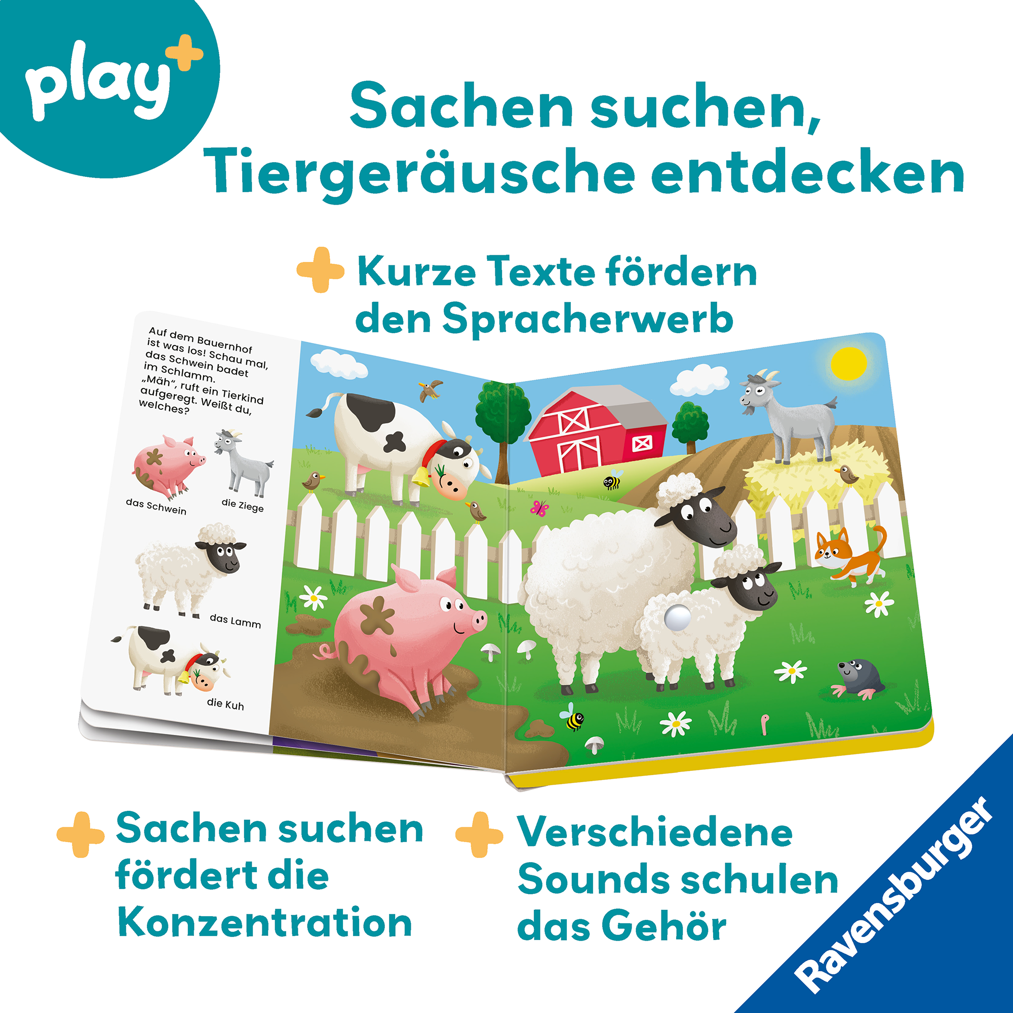 Soundbücher, Ravensburger, Mehrfarbig – Produktansicht