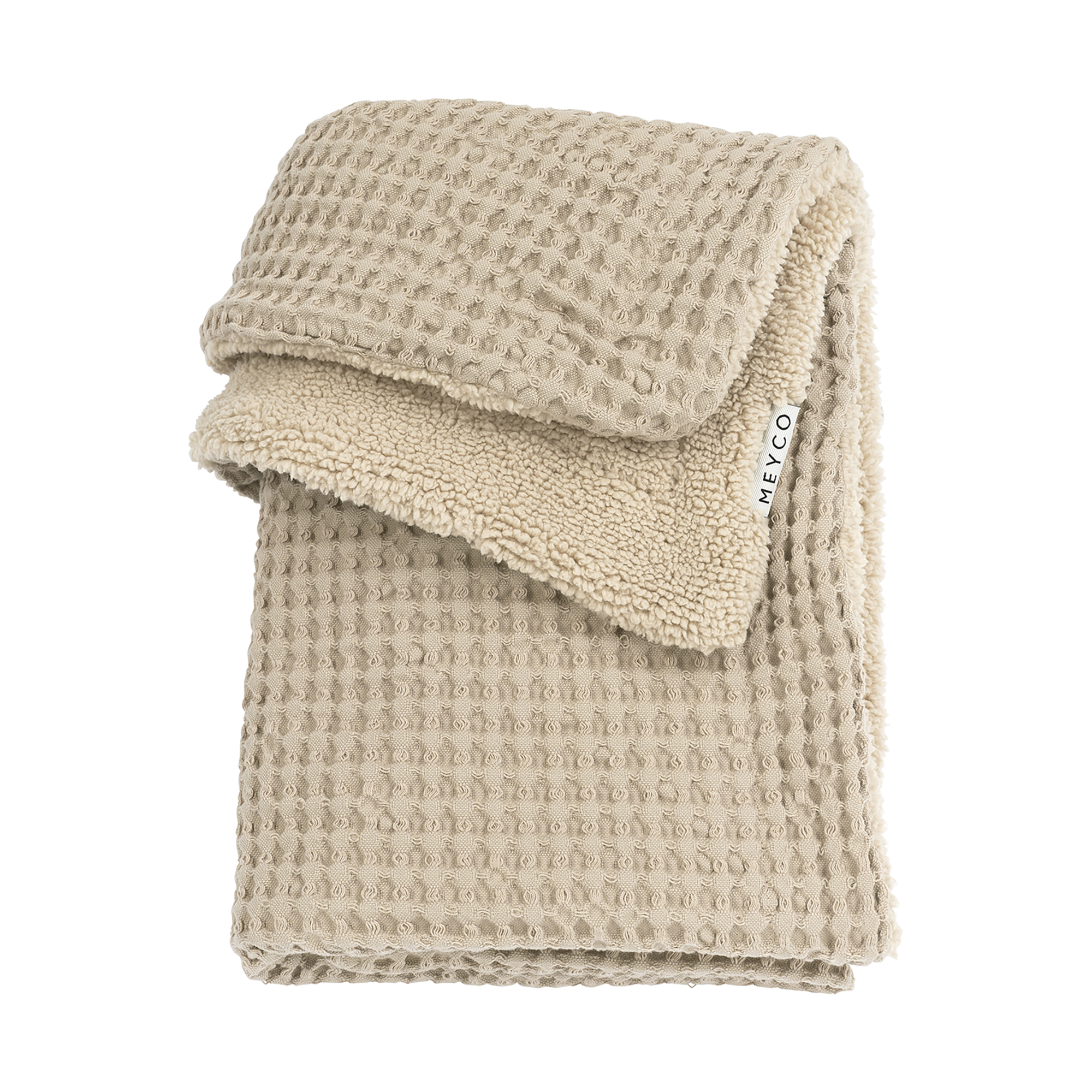 Kuscheldecken, MEYCO, Beige – Besonderheit: vielseitig verwendbar