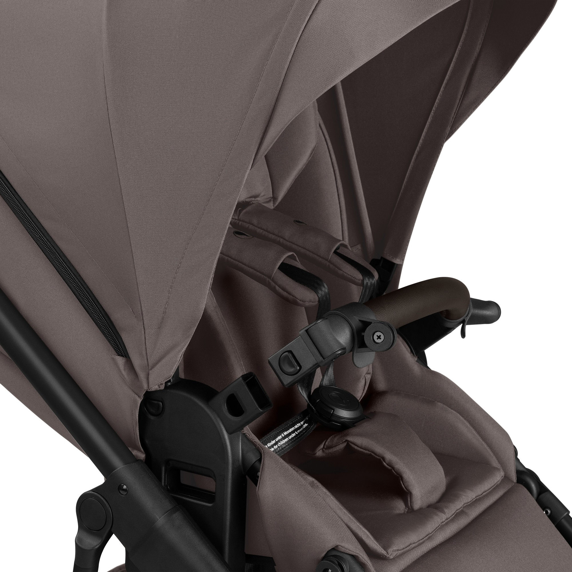 Kinderwagen Komplettsets, ABC DESIGN, Braun – Produktansicht