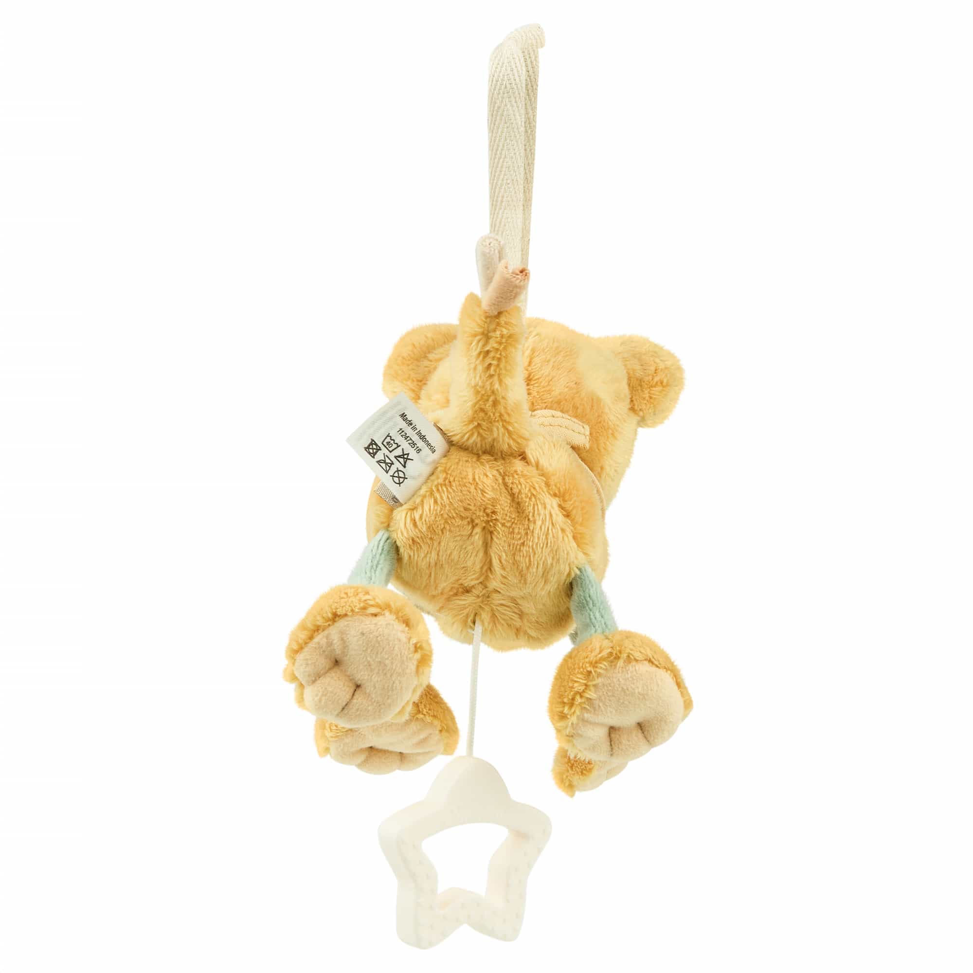 Spieluhren zum aufziehen, Sterntaler, Gelb – Produktansicht