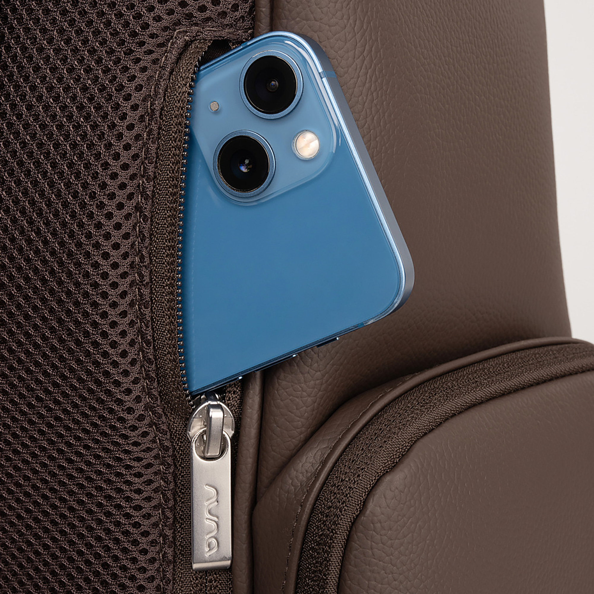 Wickeltaschen, nuna, Braun – Produktansicht