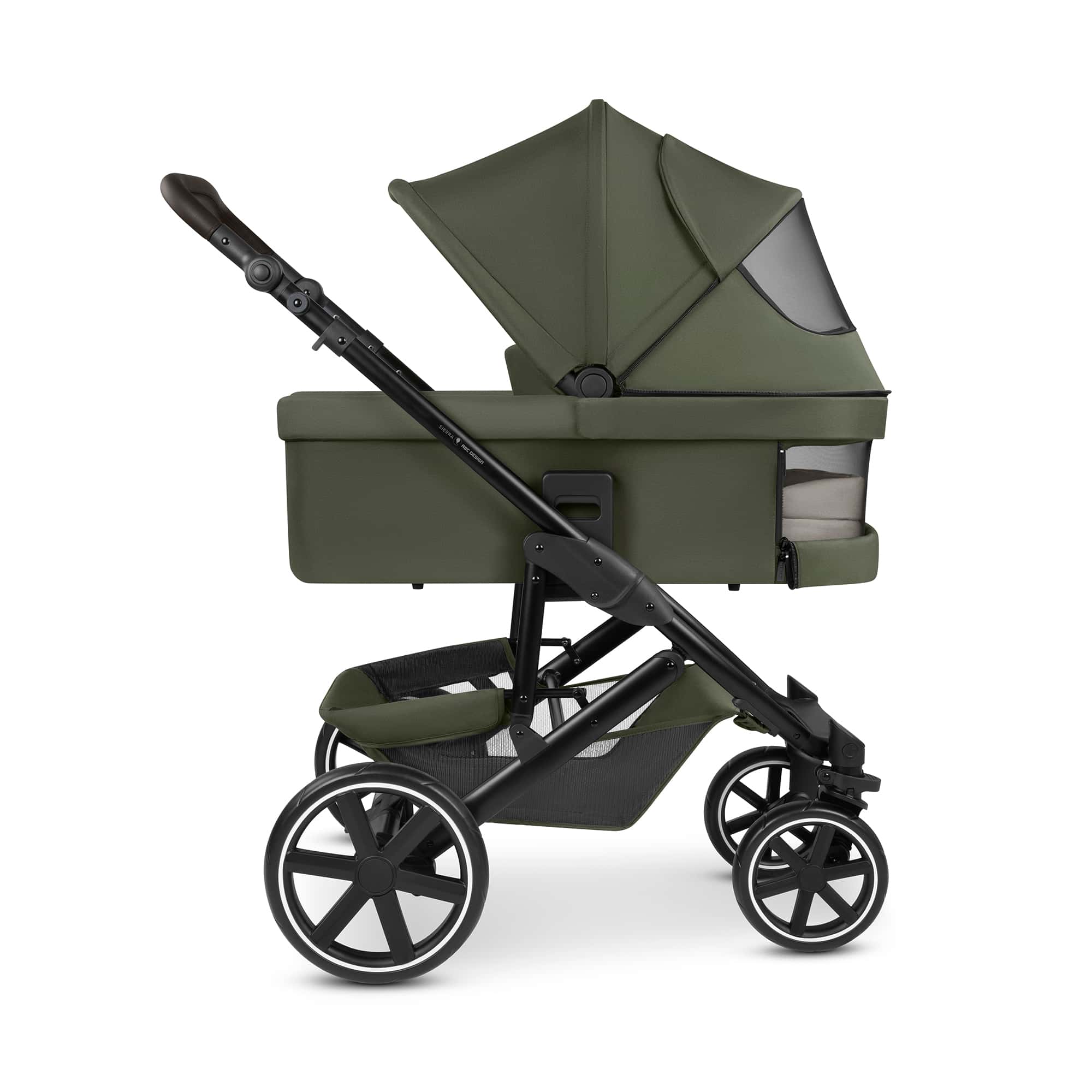 Kinderwagen Komplettsets, ABC DESIGN, Grün – Produktansicht