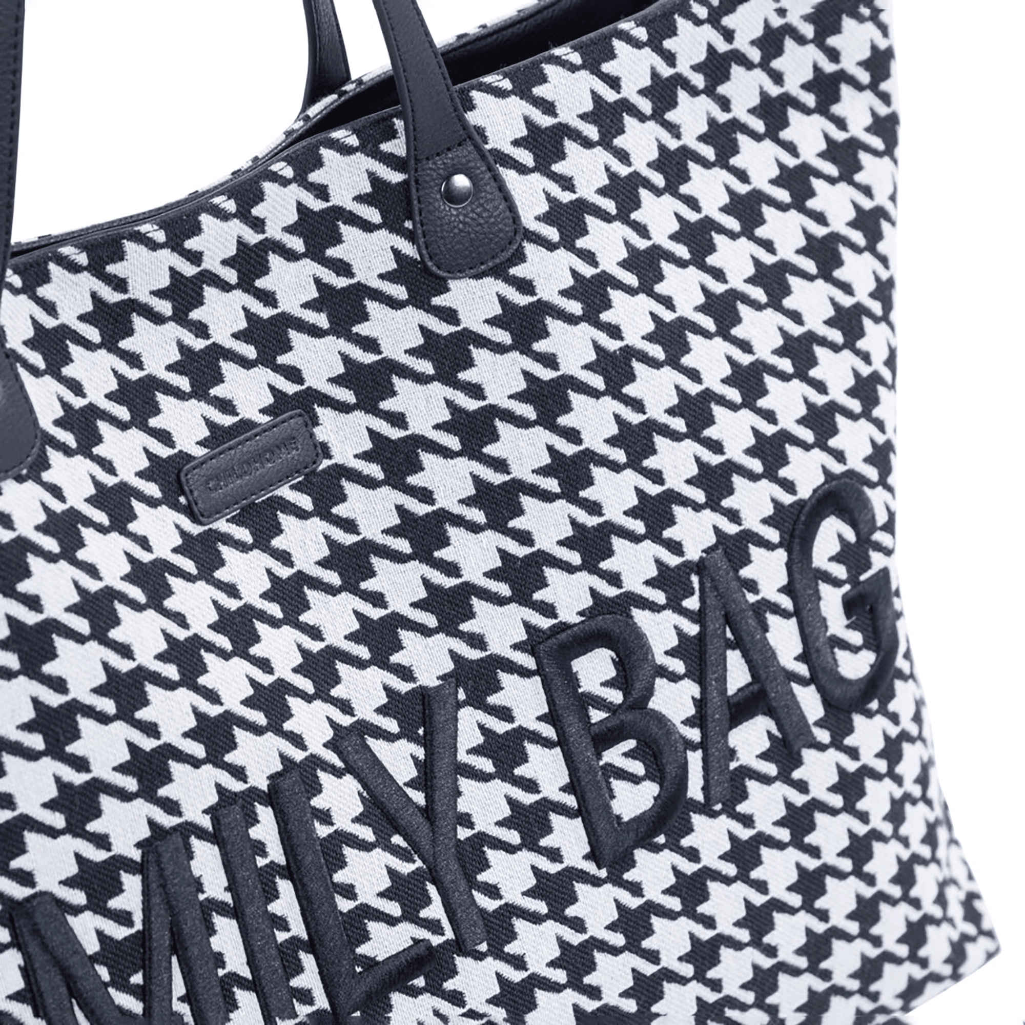 Wickeltaschen, CHILDHOME, Schwarz – Produktansicht