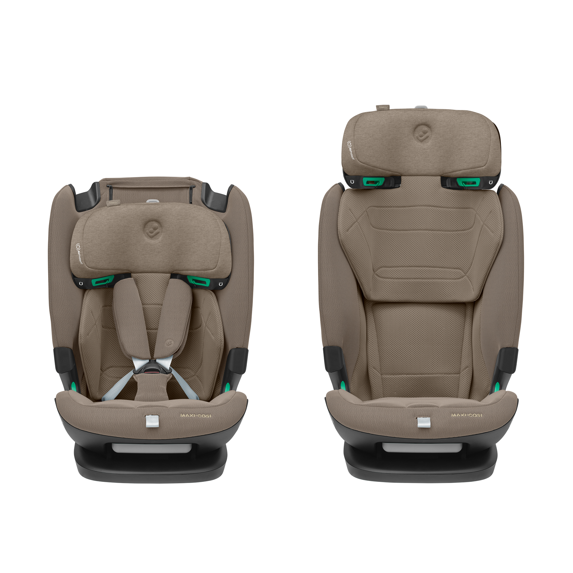 Kindersitze 9-36 kg, Gruppe 1/2/3, MAXI-COSI, Beige – Produktansicht