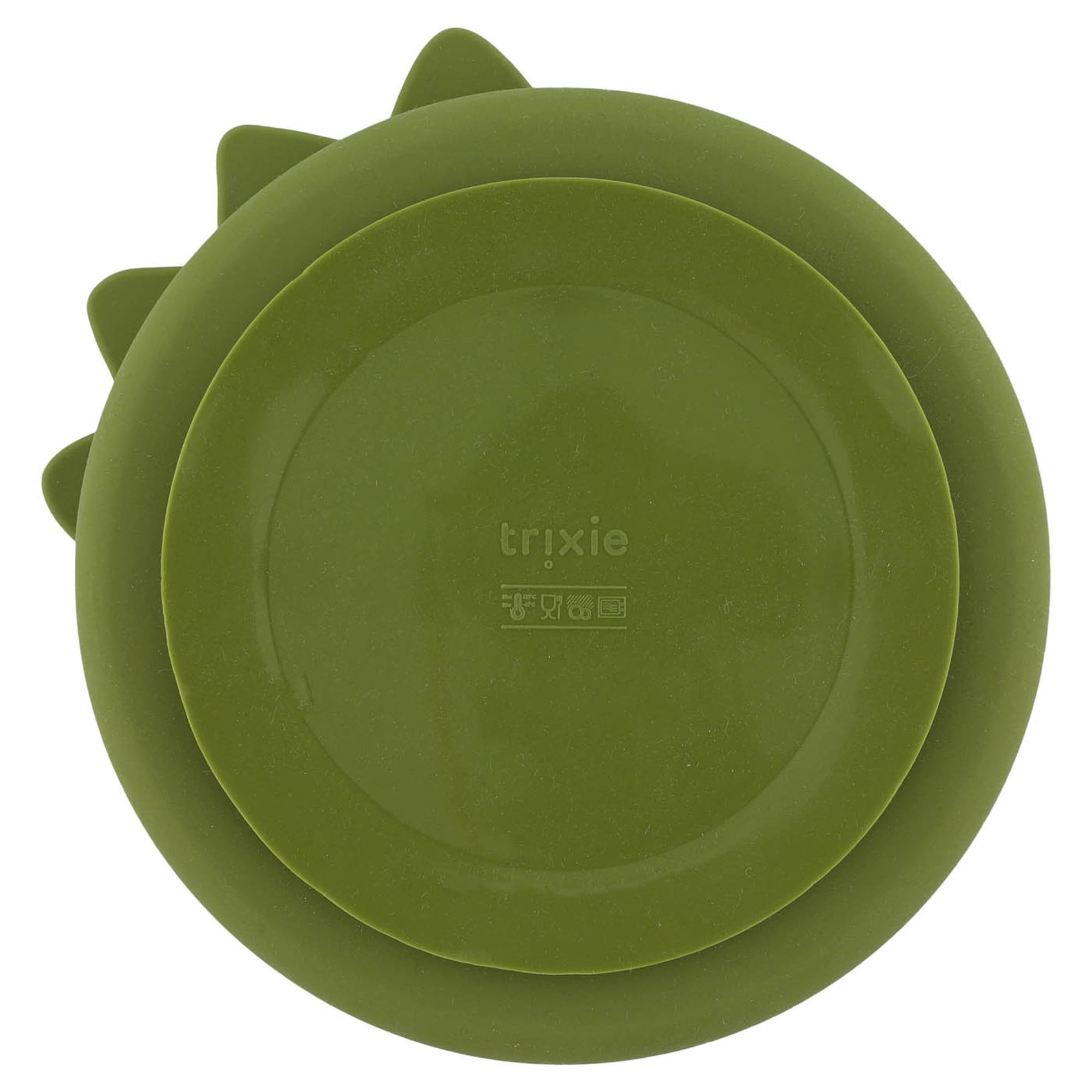 Kinderteller, trixie, Grün – Produktansicht