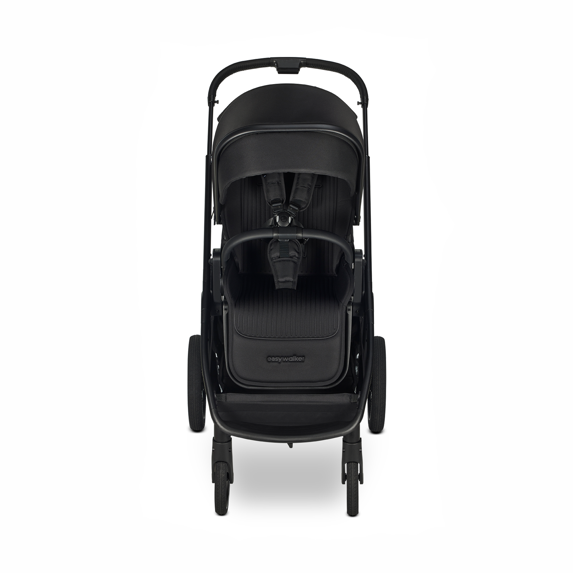 Kombi-Kinderwagen, easywalker, Schwarz – Produktansicht