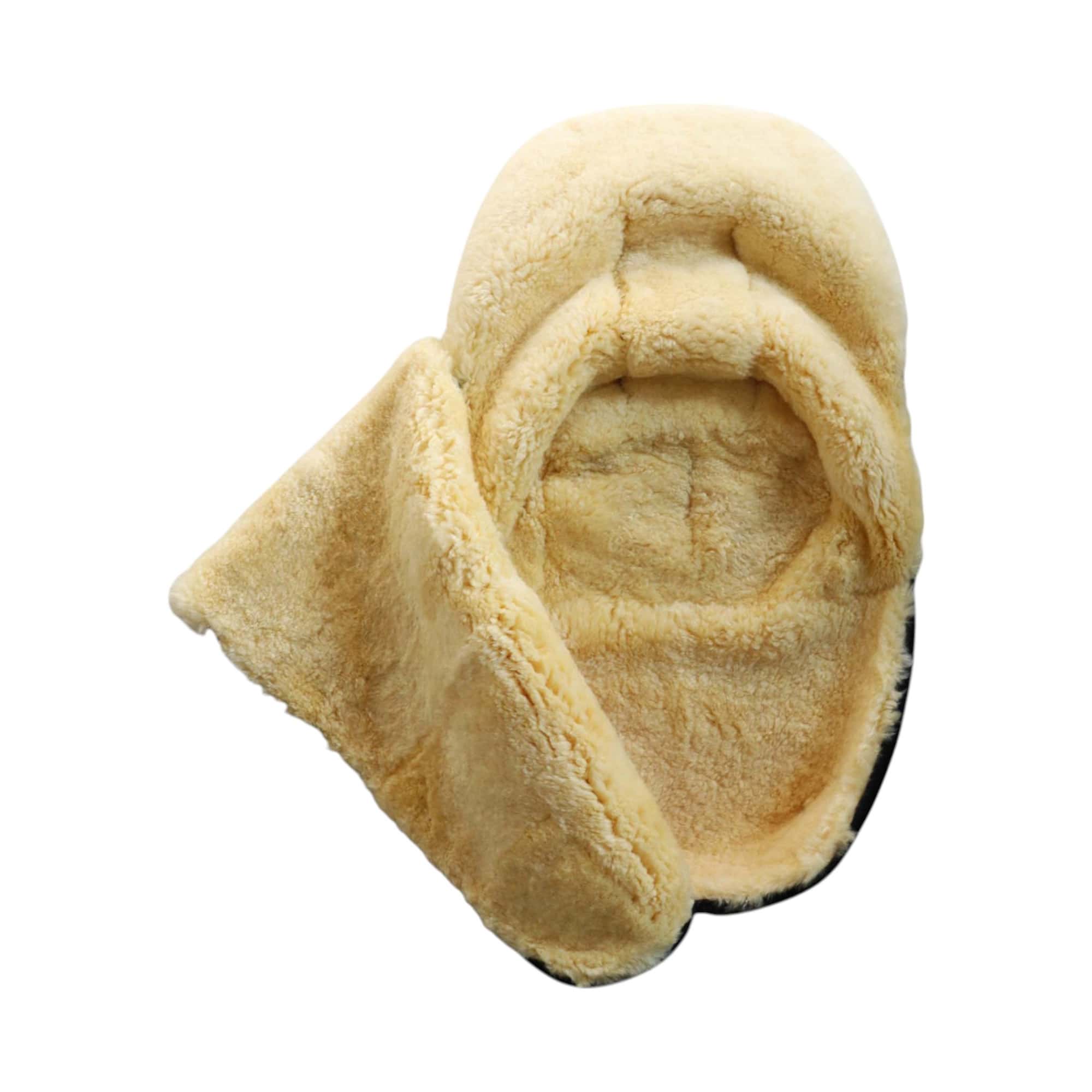 Produkte, KAISER, Schwarz – Besonderheit: hochklappbarer Lammfellüberschlag für zusätzliche Wärme