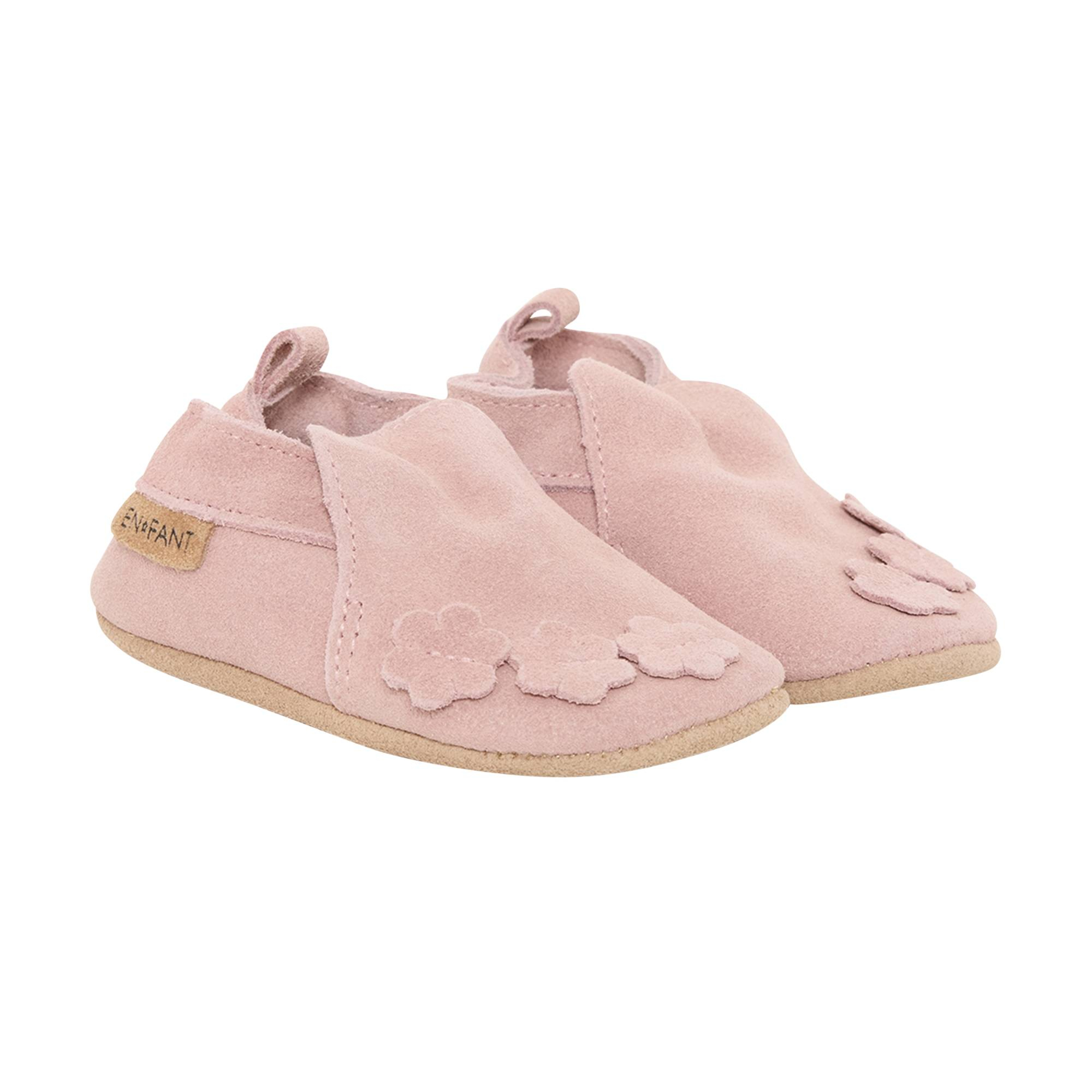 Hausschuhe, EN FANT, Pink – Besonderheit: rutschfeste, weiche und flexible Sohle
