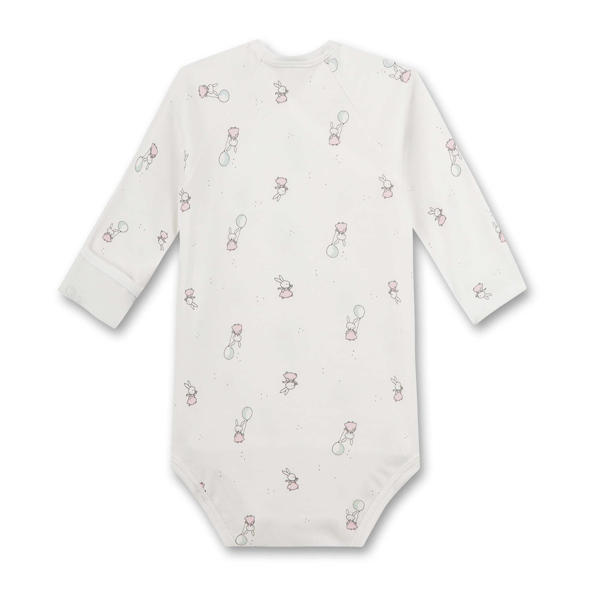 Wickelbodys, Sanetta, Weiß – Produktansicht